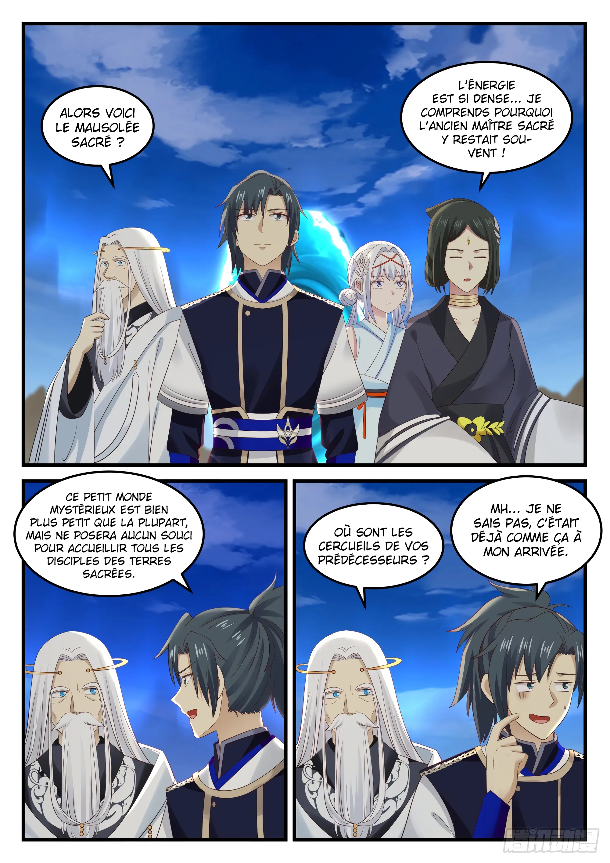 Read Martial Peak FR Manga Online