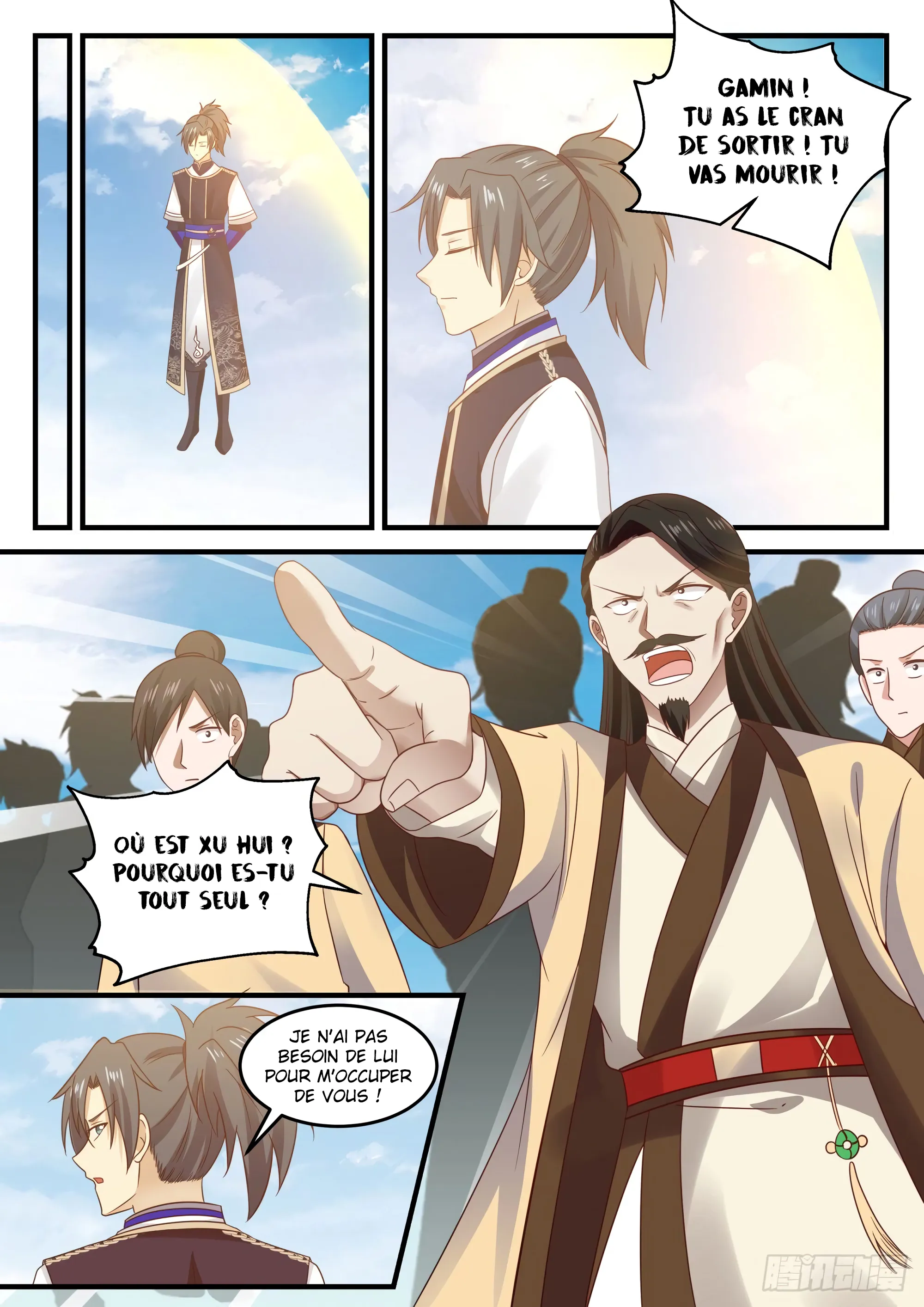 Read Martial Peak FR Manga Online