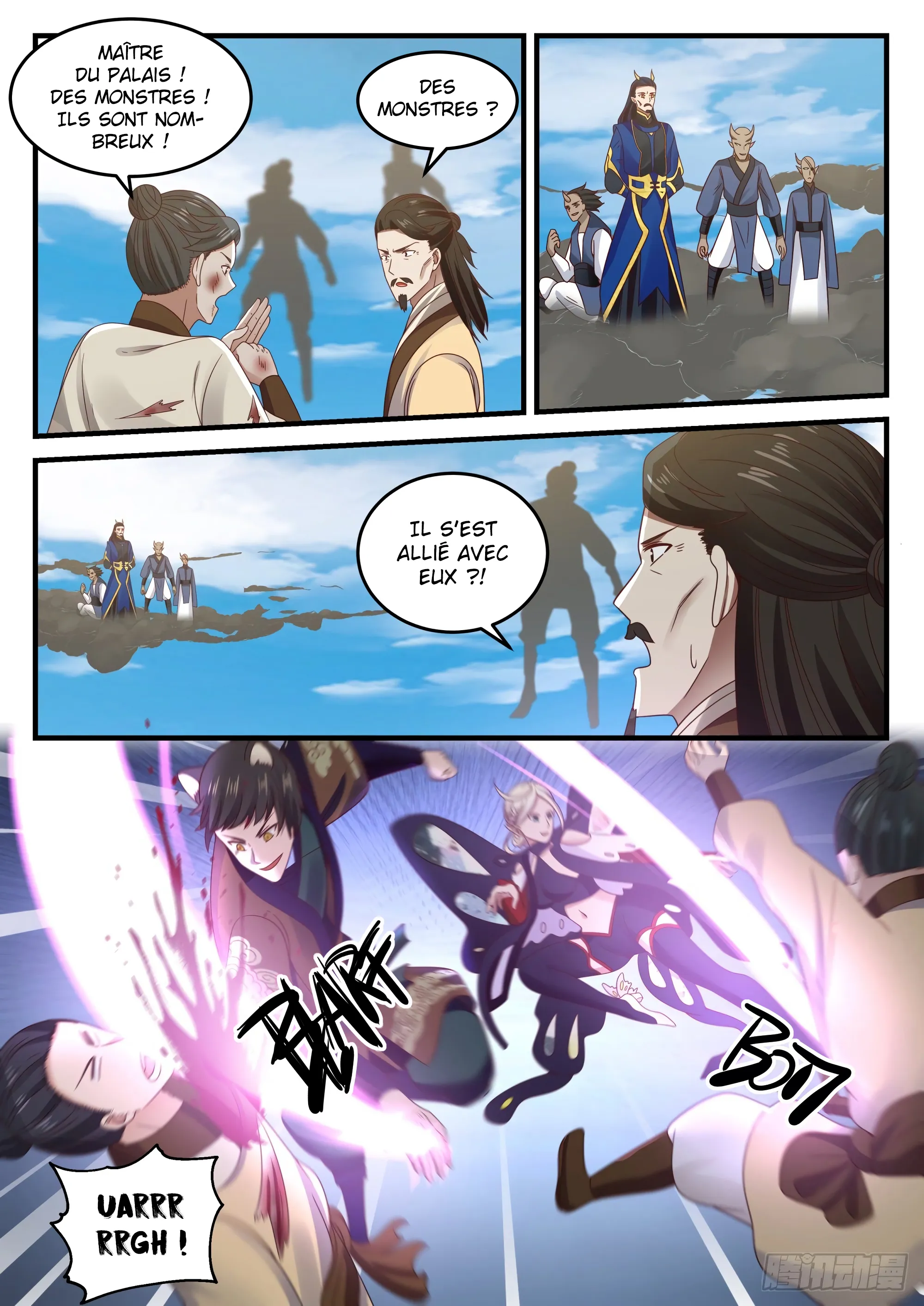 Read Martial Peak FR Manga Online
