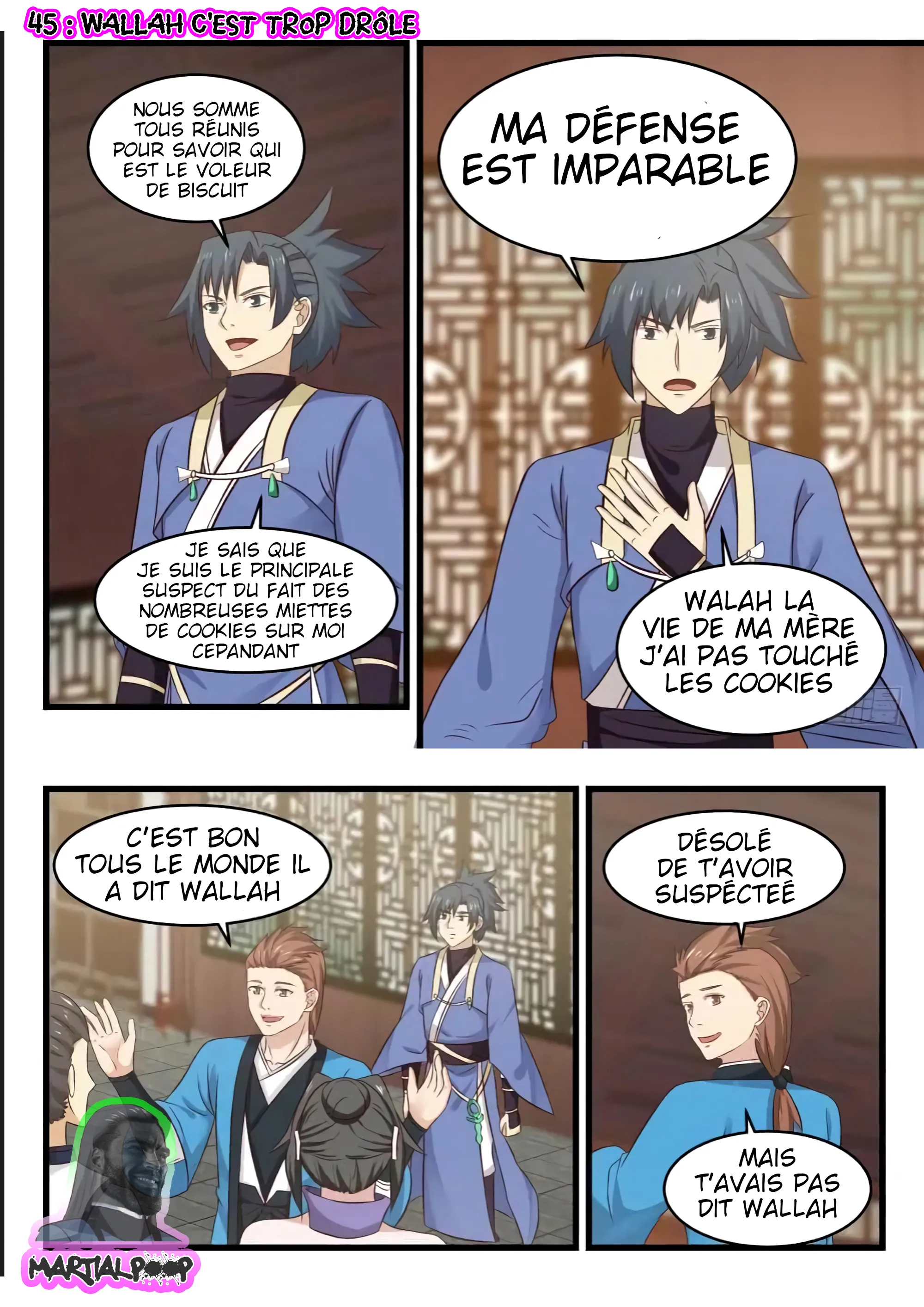 Read Martial Peak FR Manga Online