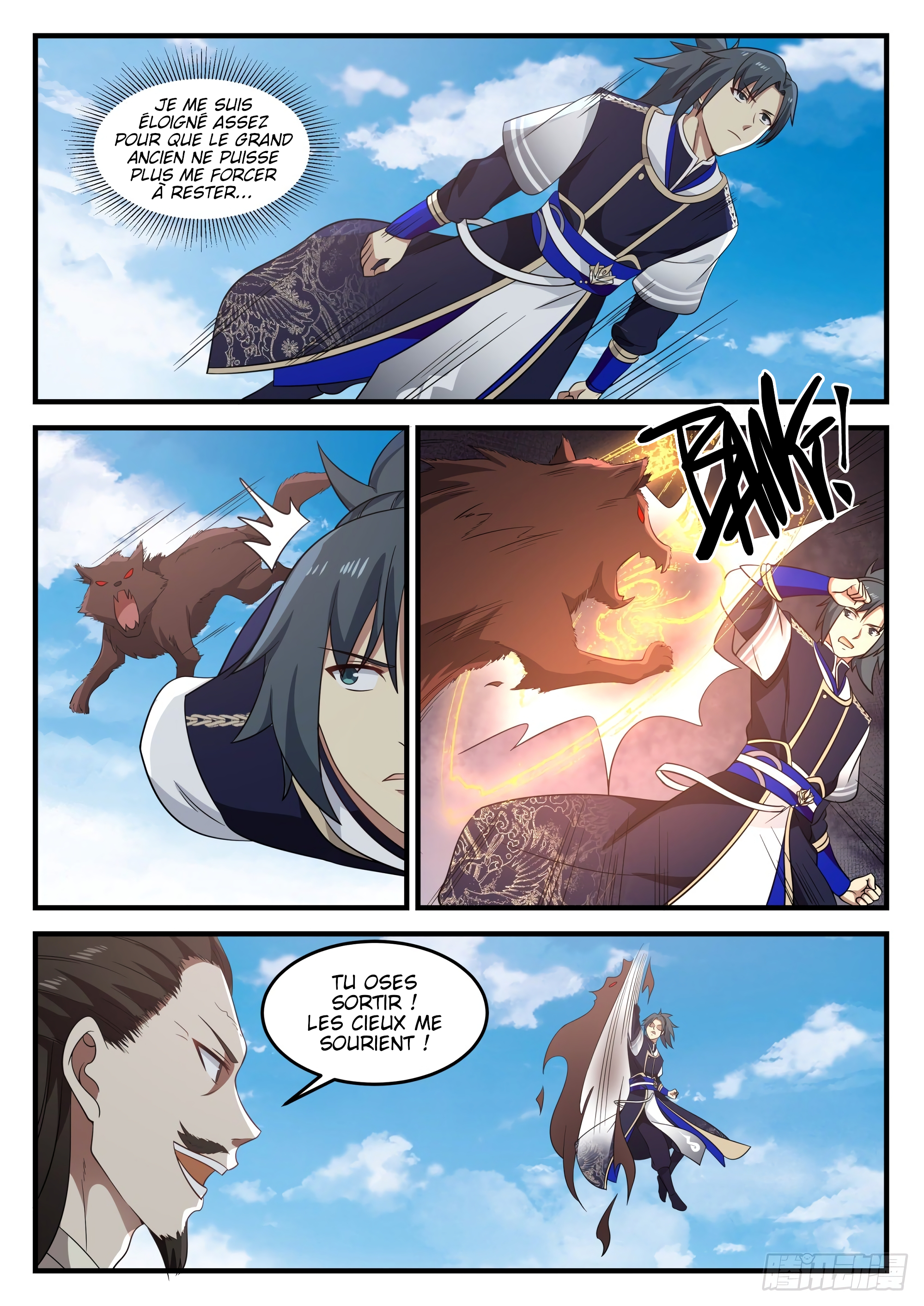Read Martial Peak FR Manga Online