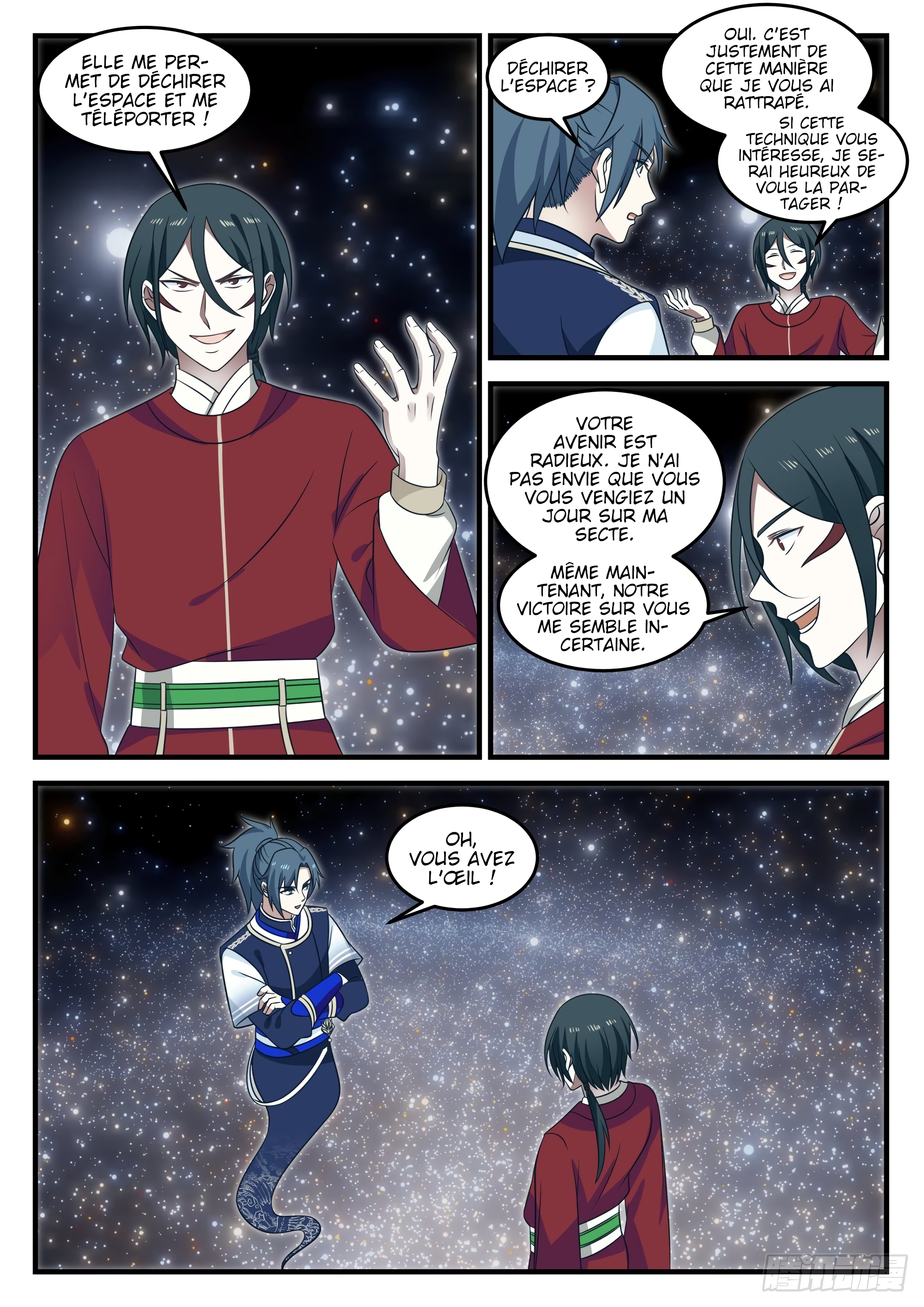 Read Martial Peak FR Manga Online