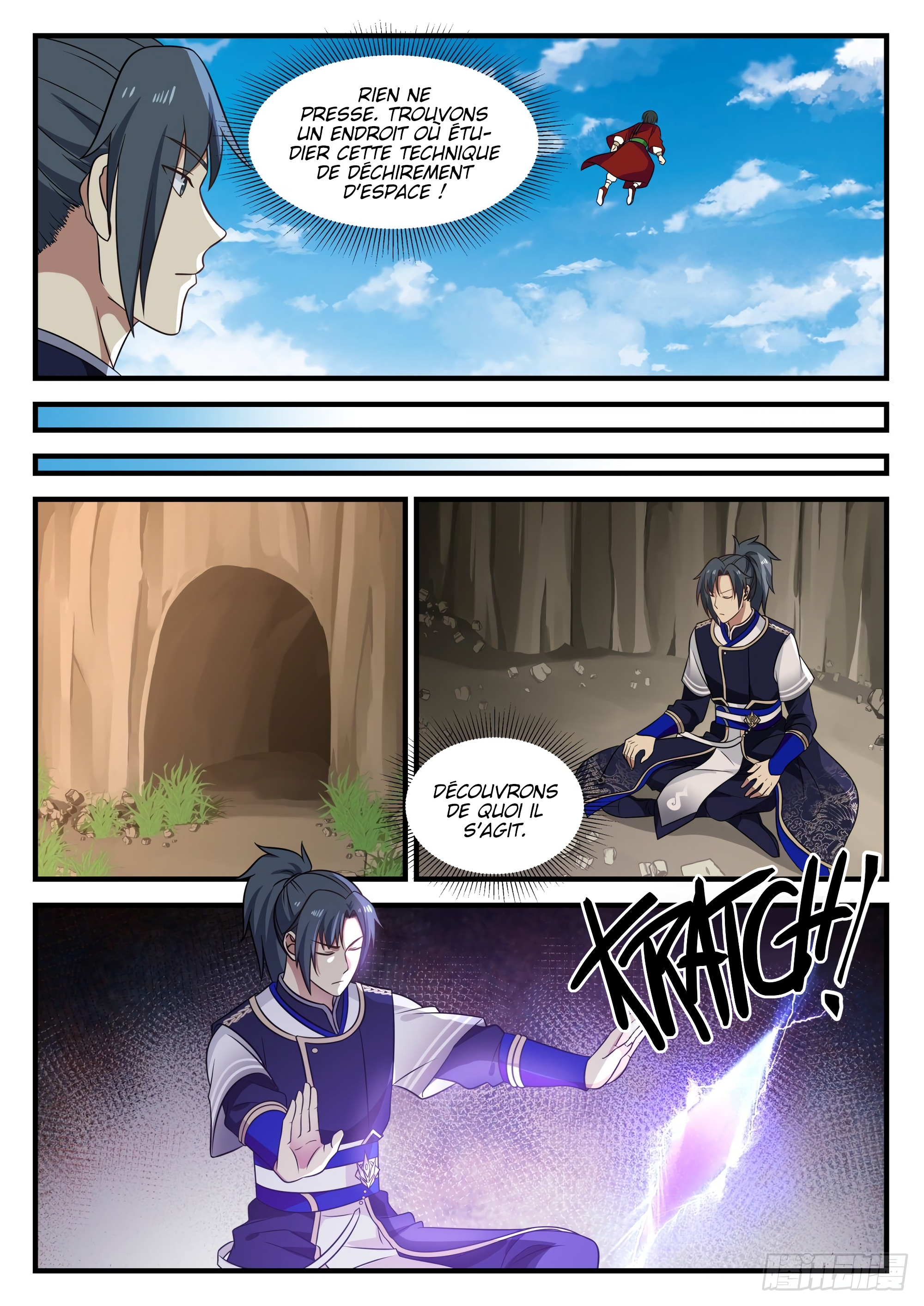 Read Martial Peak FR Manga Online
