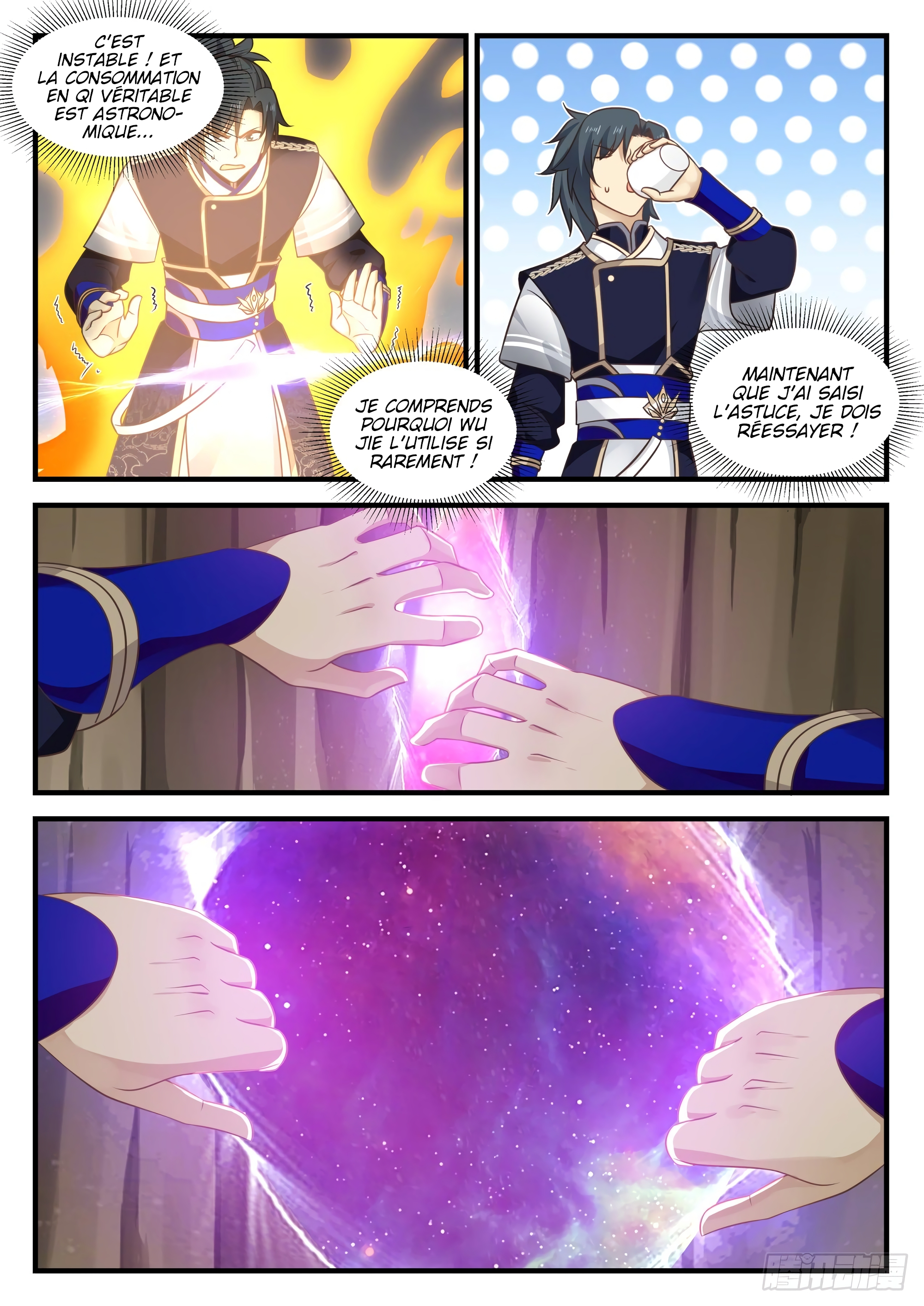 Read Martial Peak FR Manga Online