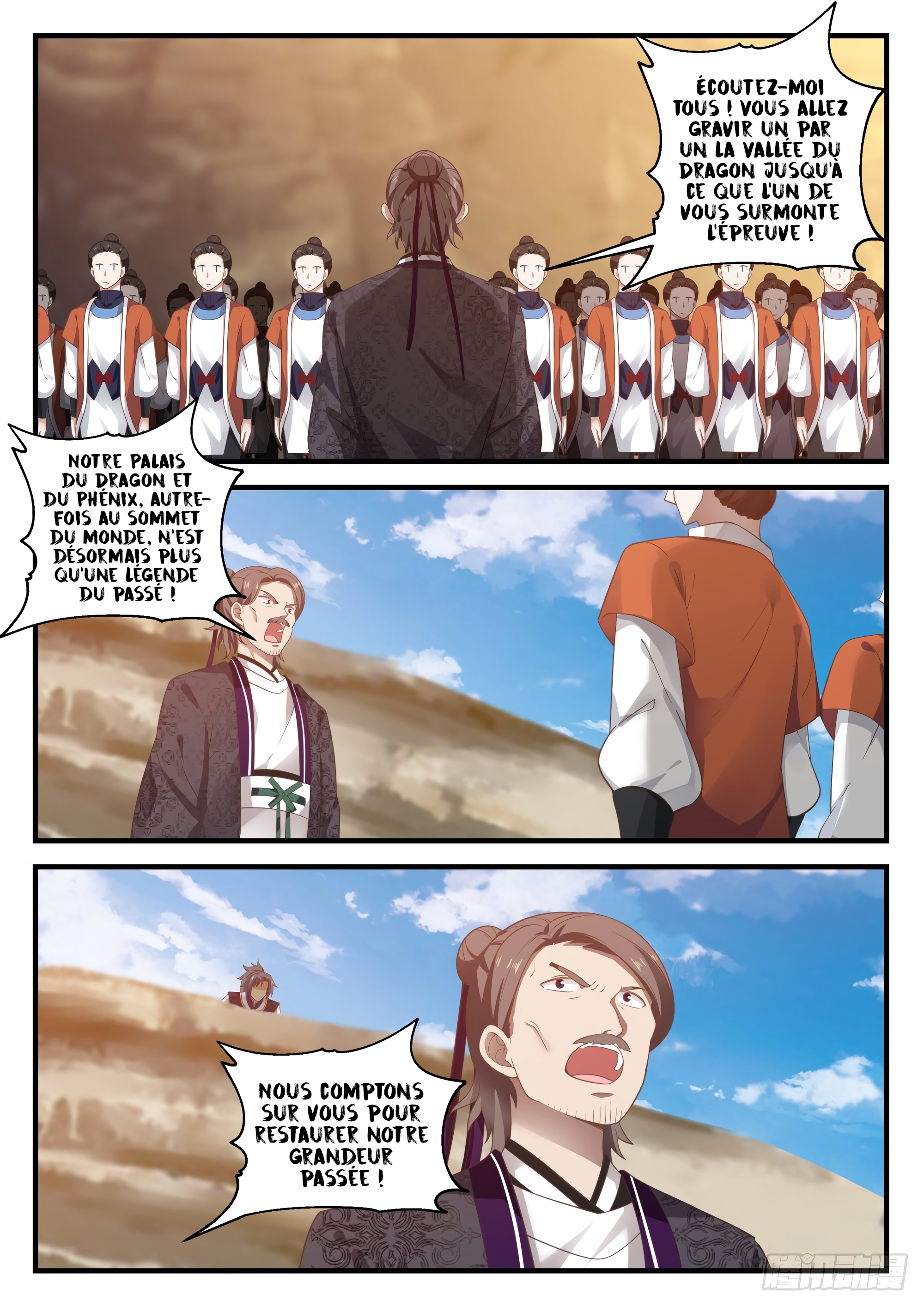 Read Martial Peak FR Manga Online
