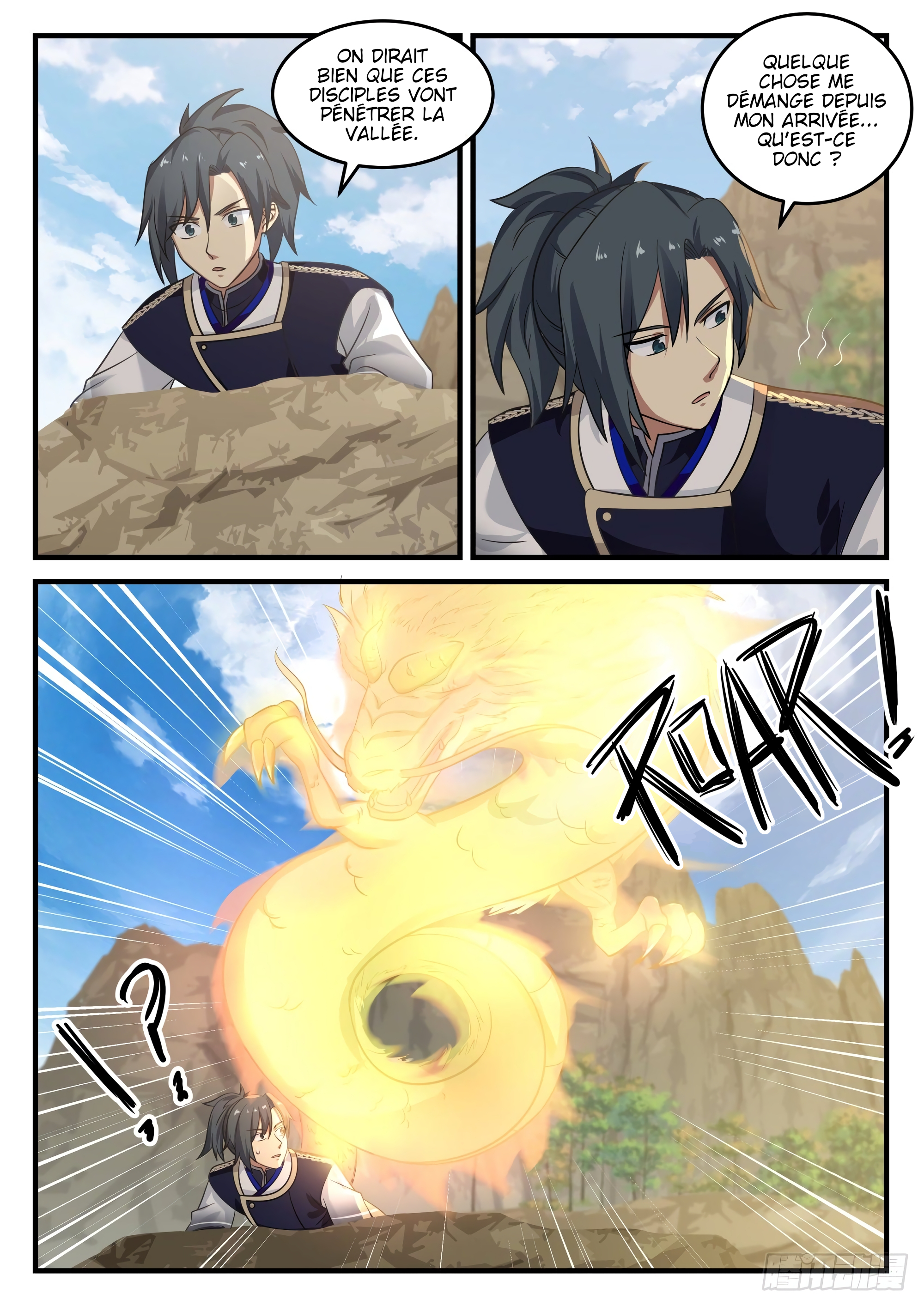 Read Martial Peak FR Manga Online