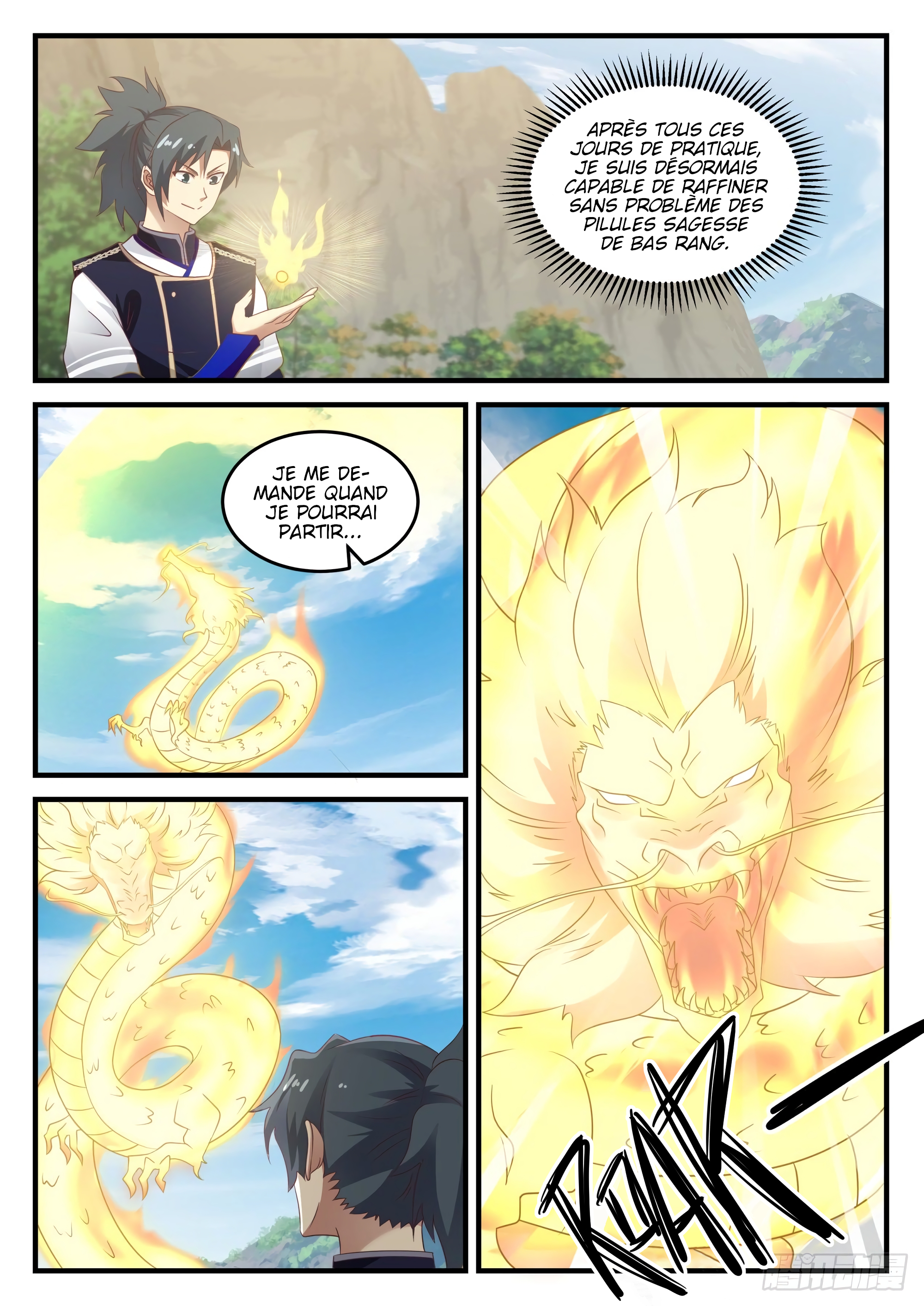 Read Martial Peak FR Manga Online