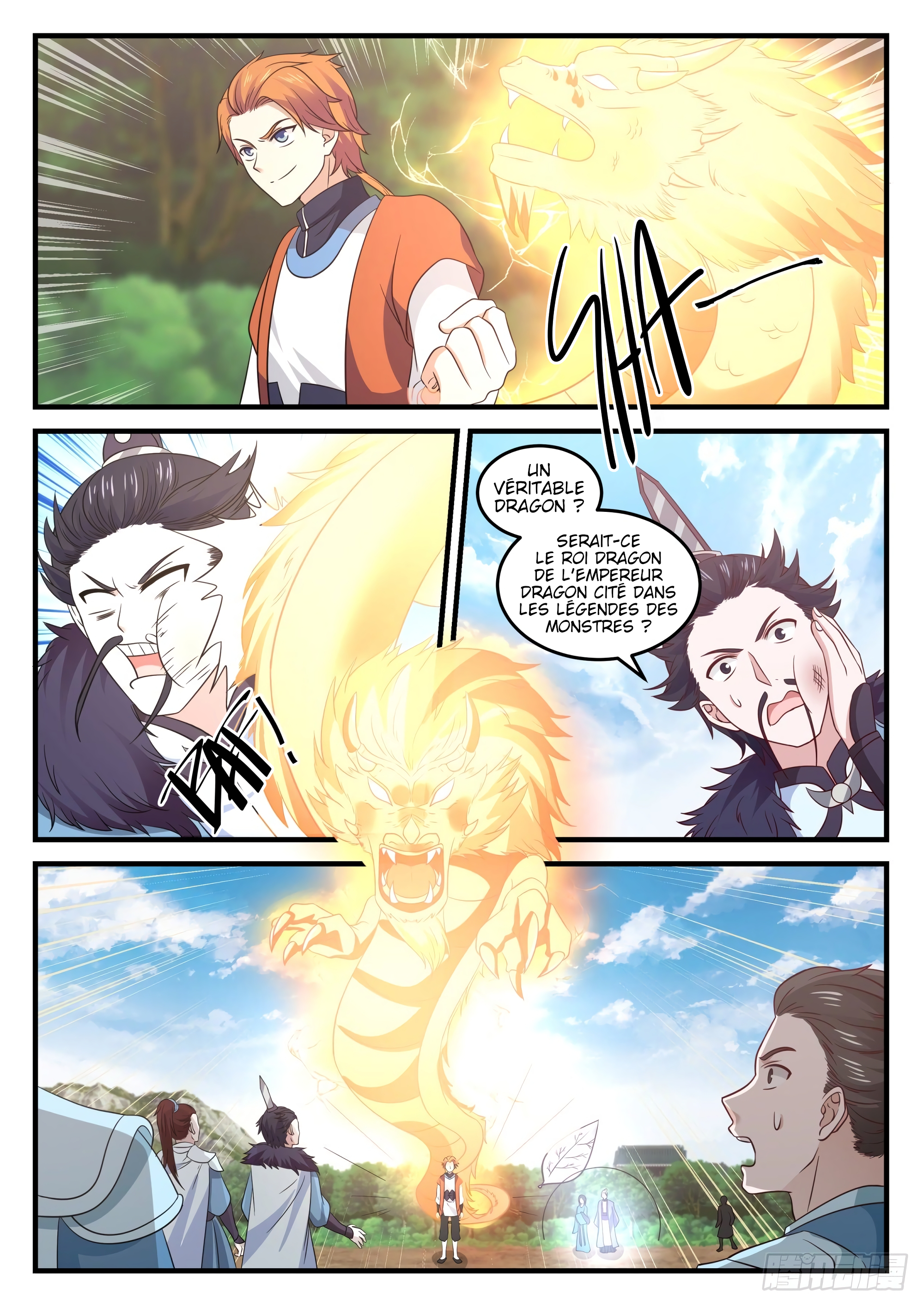 Read Martial Peak FR Manga Online