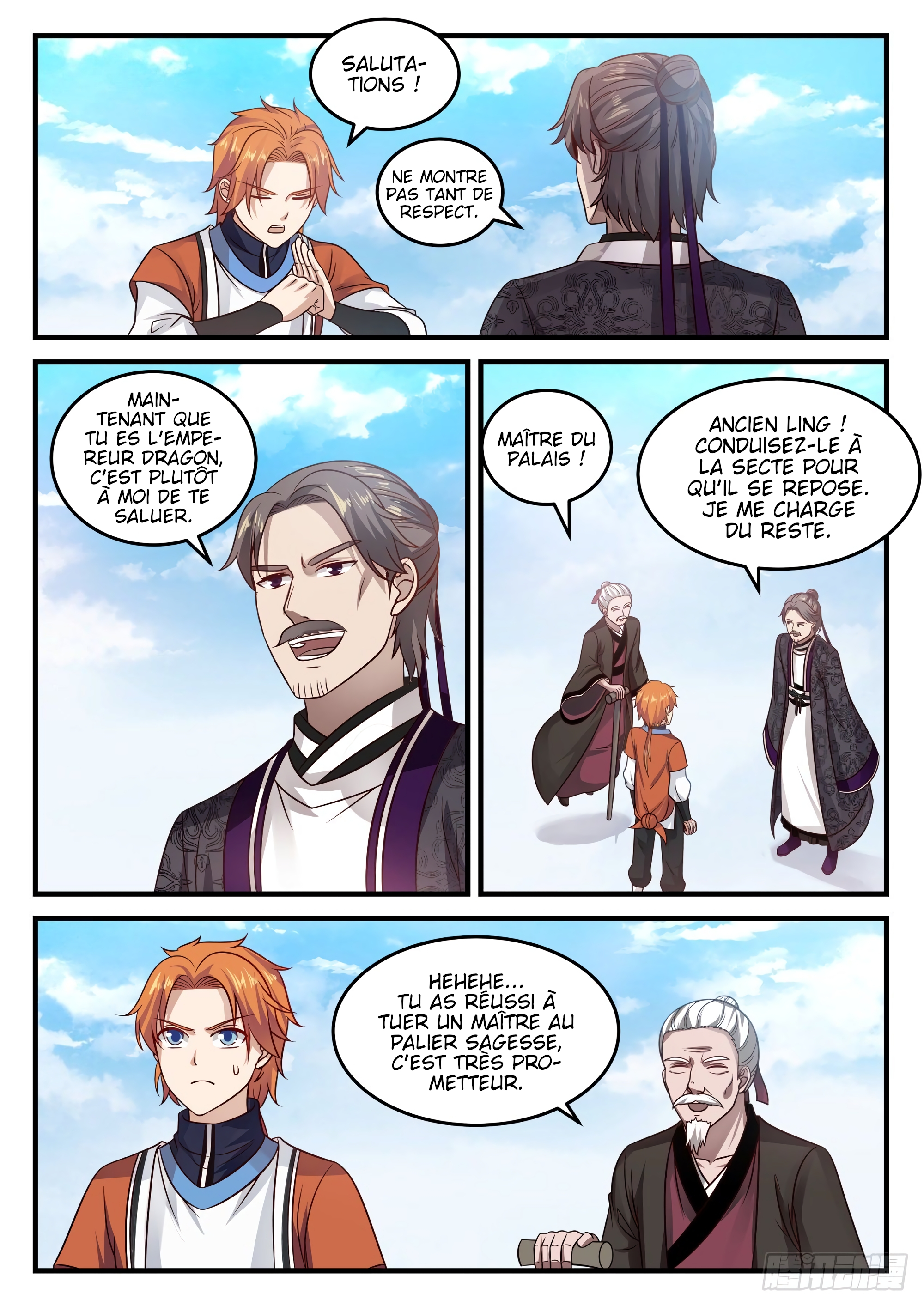 Read Martial Peak FR Manga Online