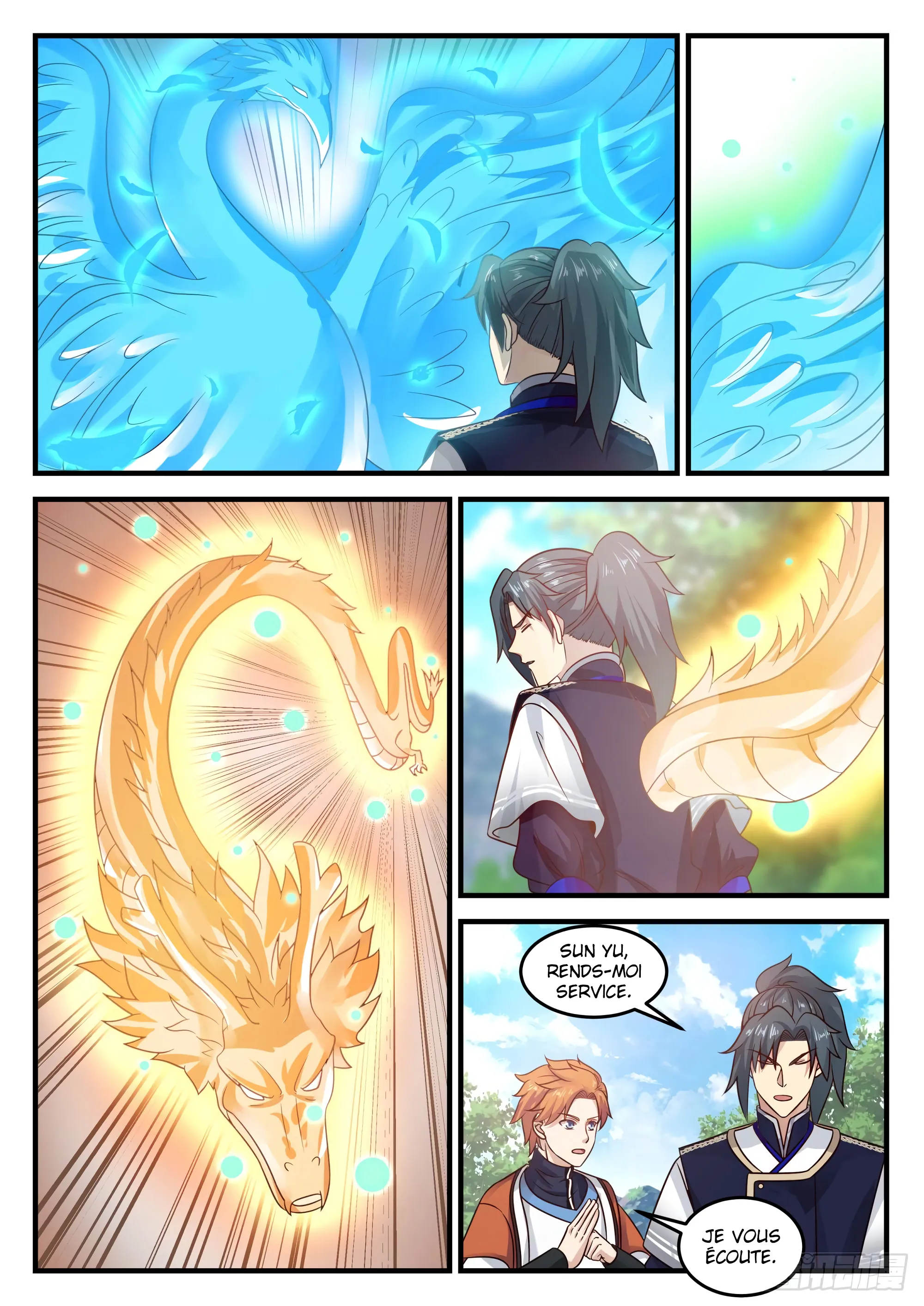 Read Martial Peak FR Manga Online