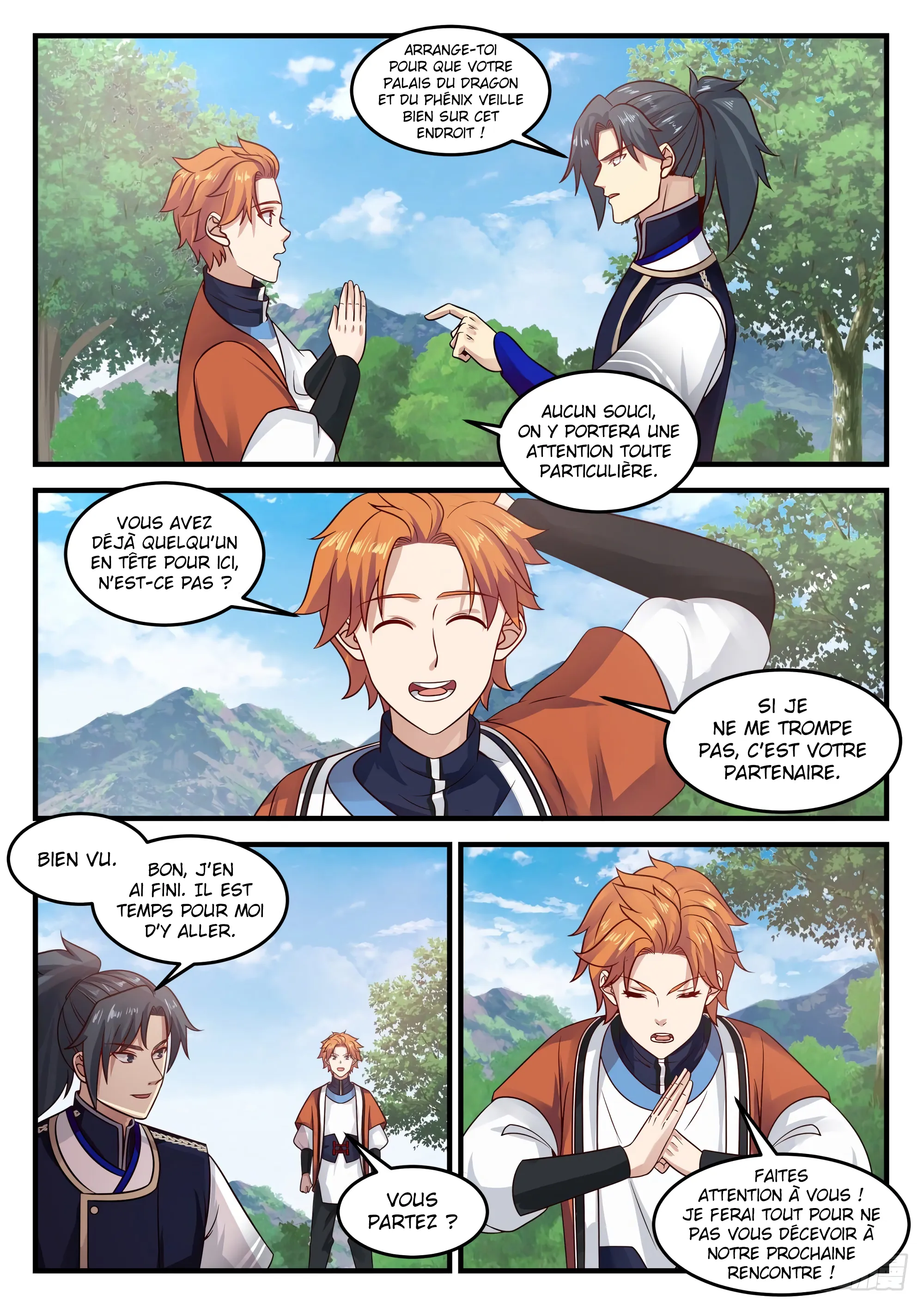 Read Martial Peak FR Manga Online