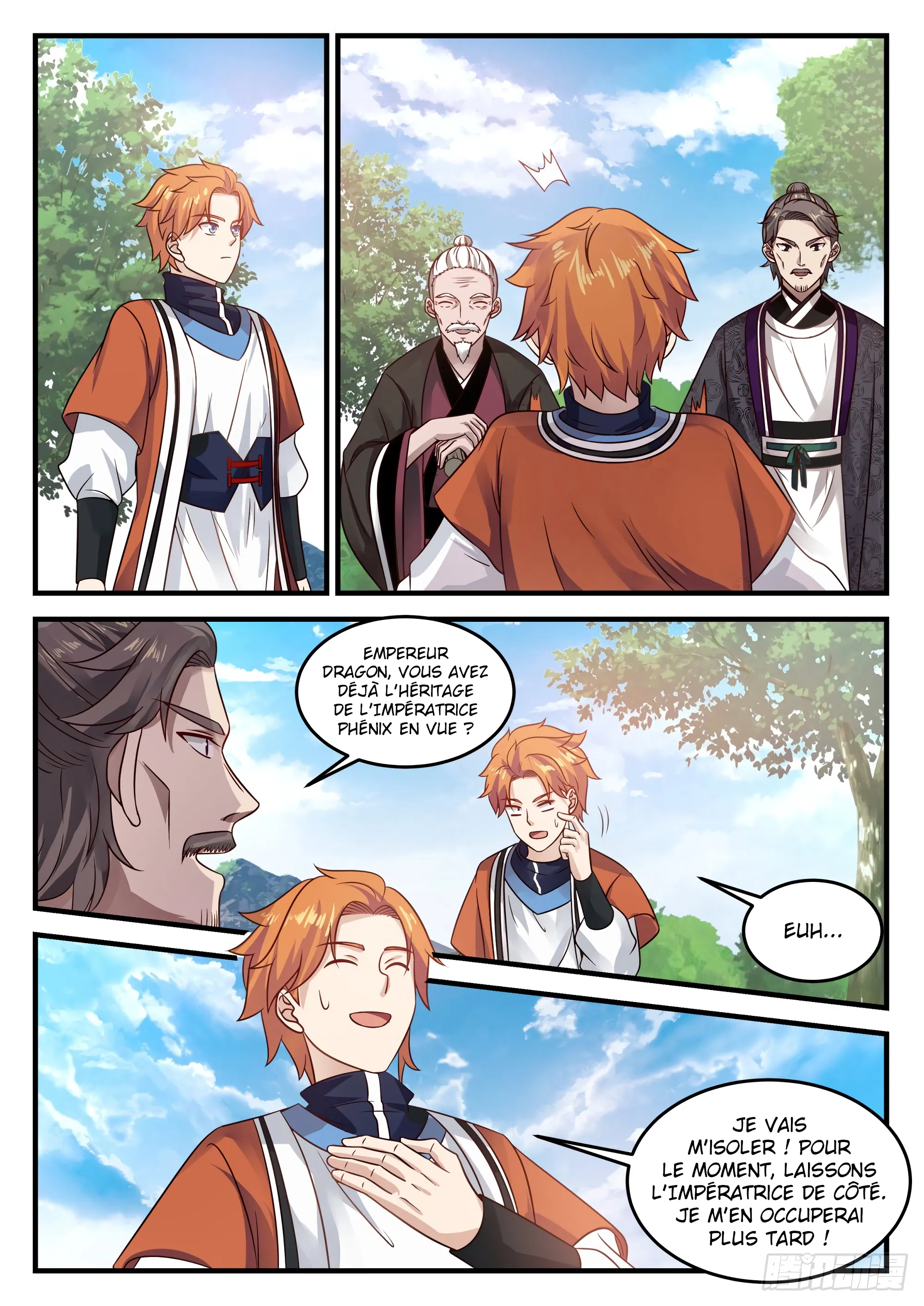 Read Martial Peak FR Manga Online