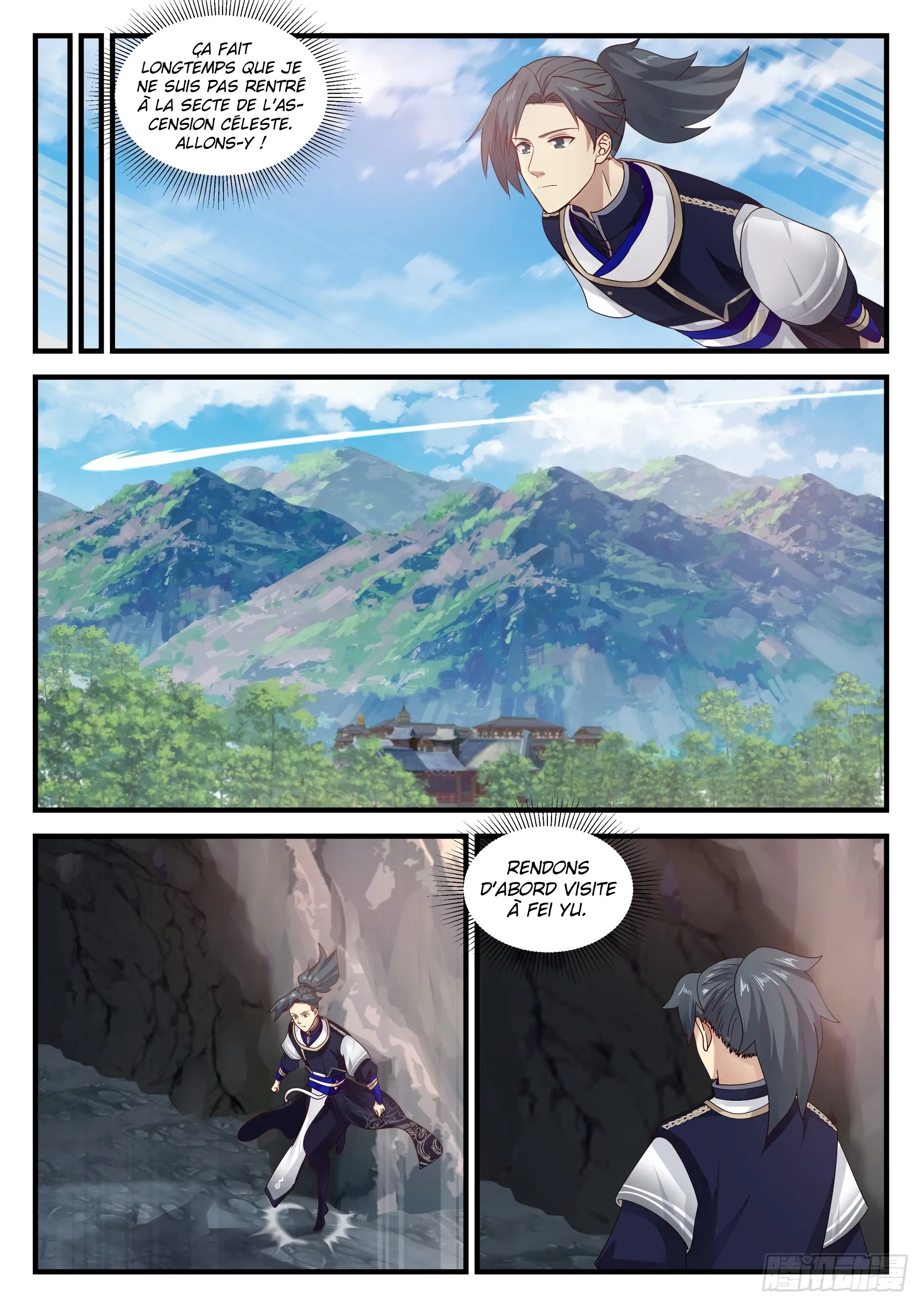 Read Martial Peak FR Manga Online