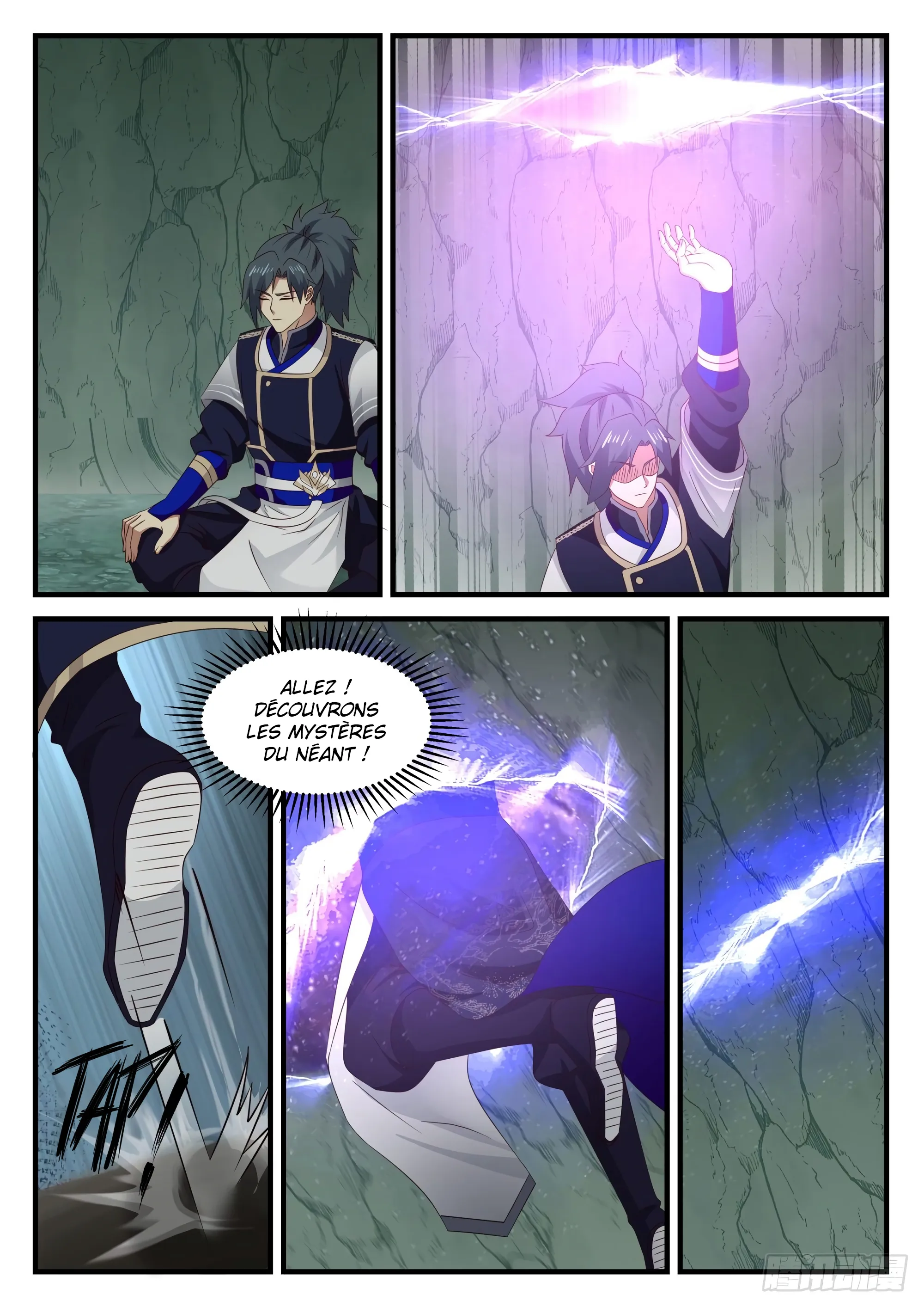 Read Martial Peak FR Manga Online