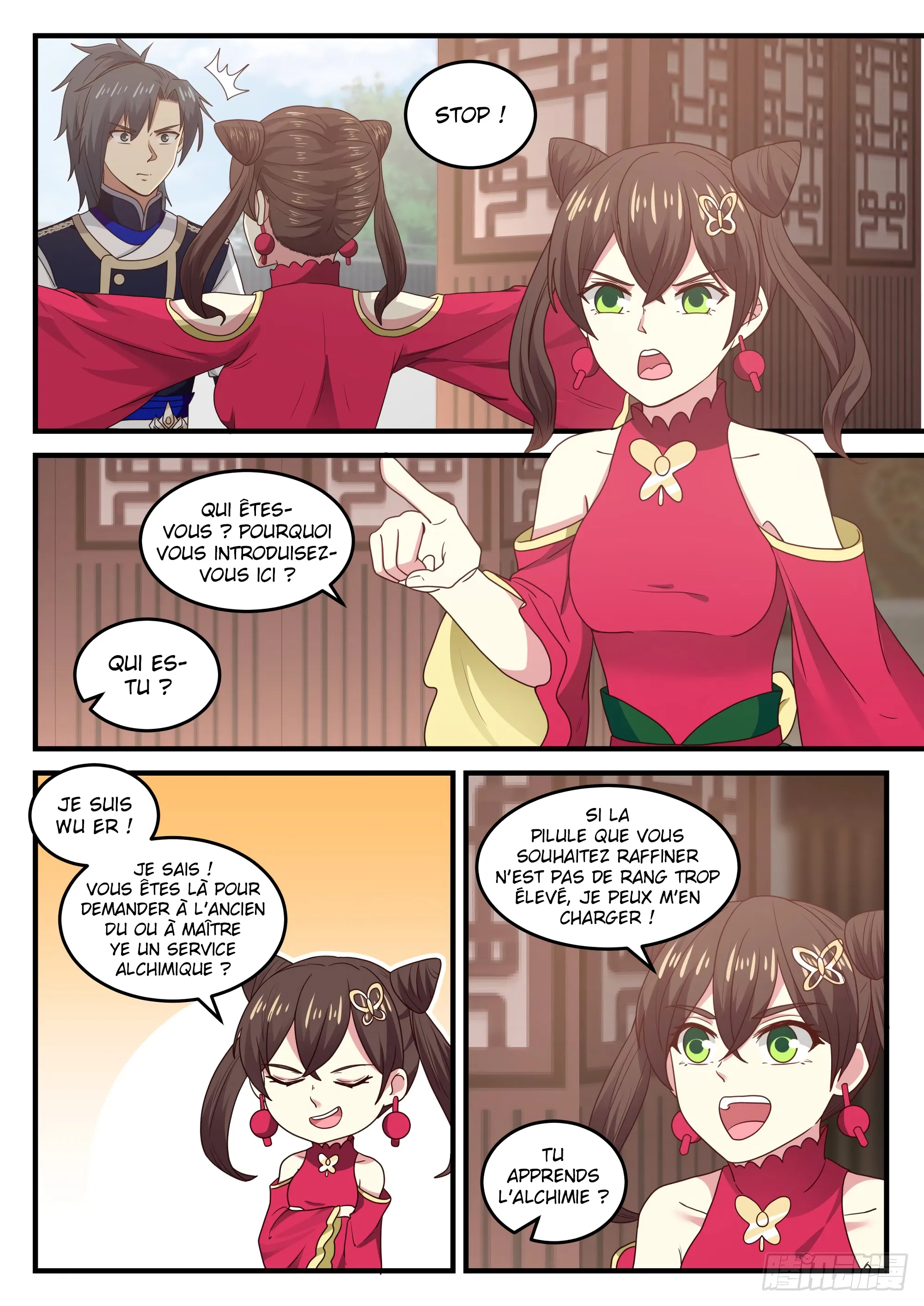 Read Martial Peak FR Manga Online