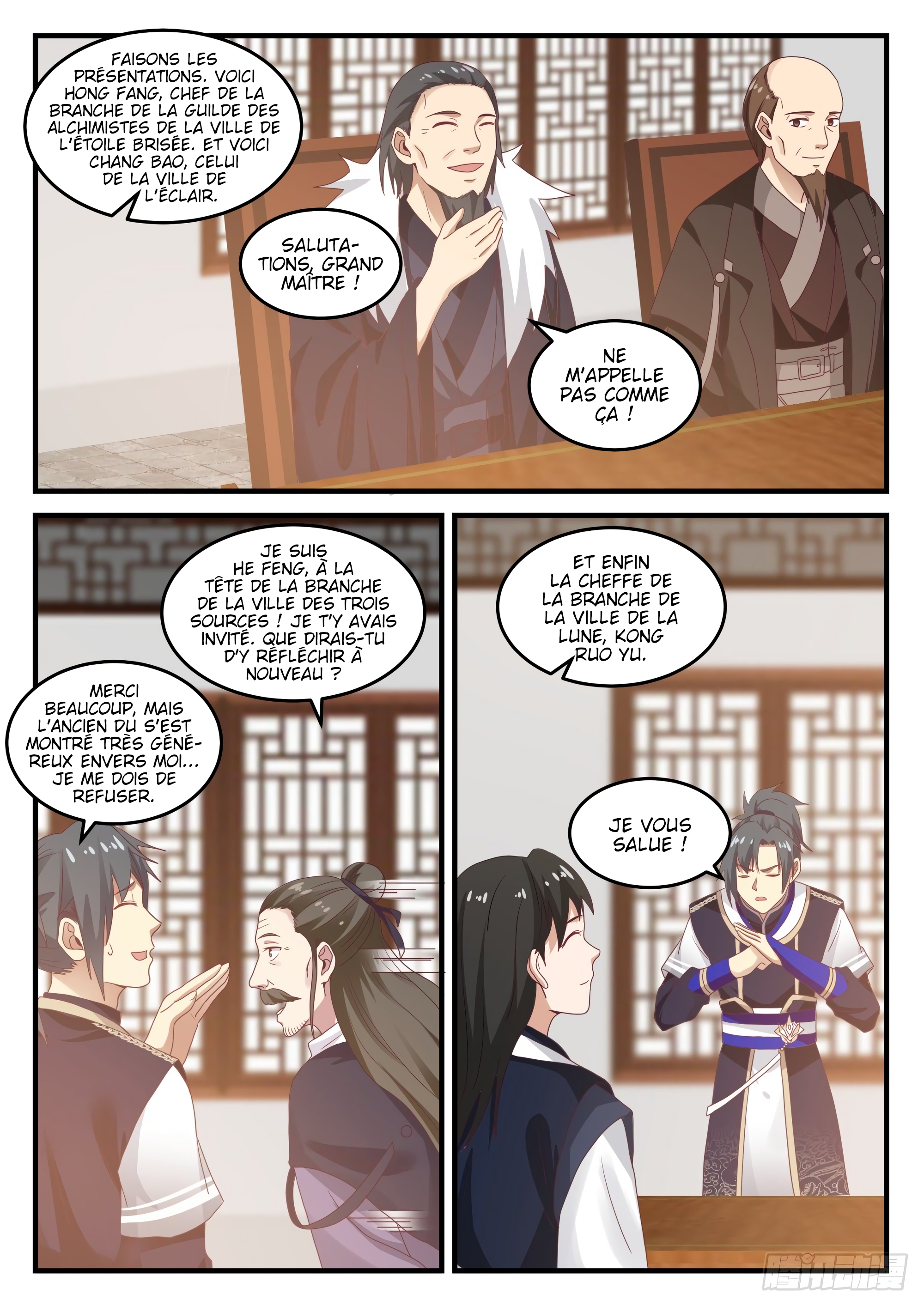 Read Martial Peak FR Manga Online