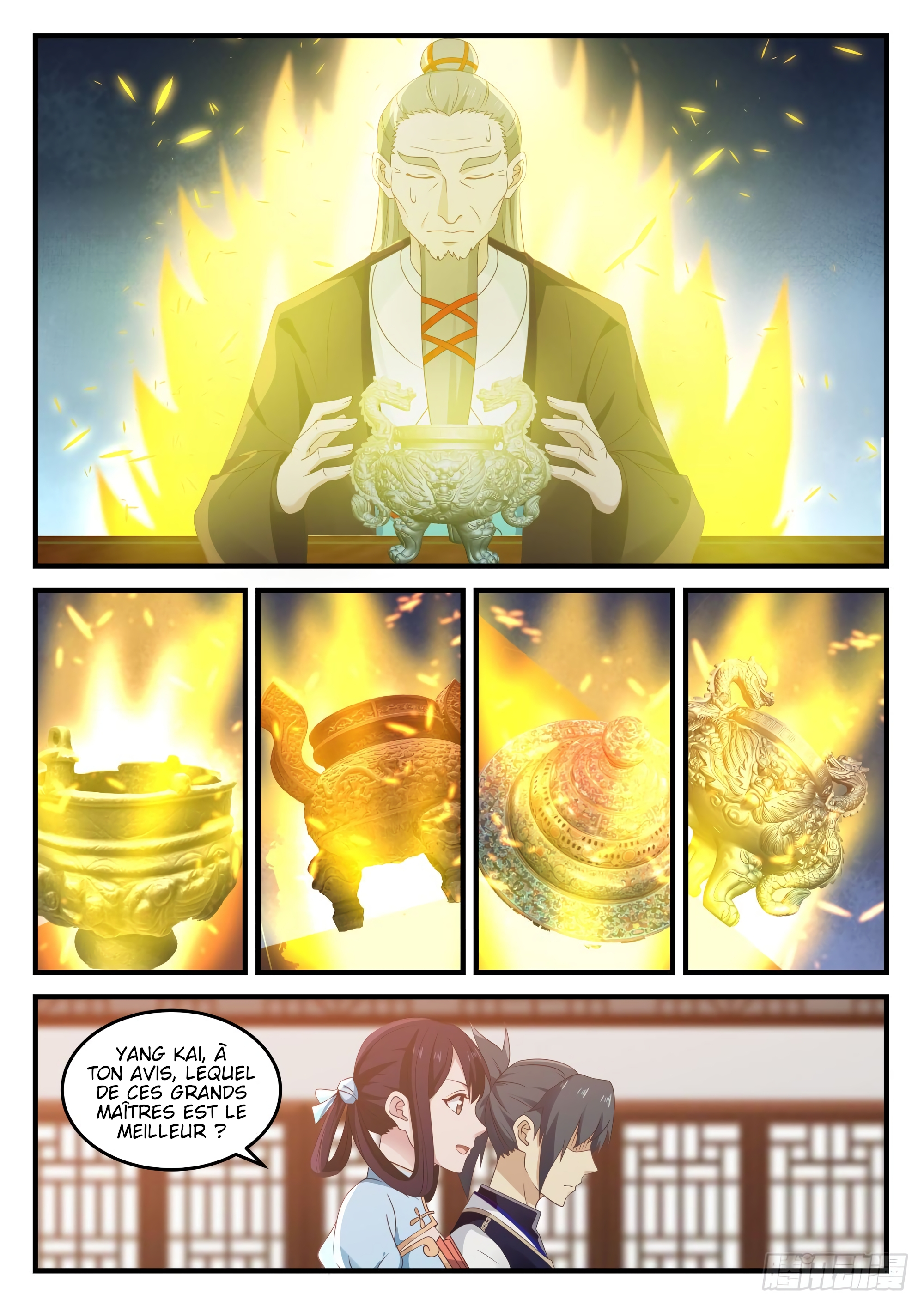 Read Martial Peak FR Manga Online