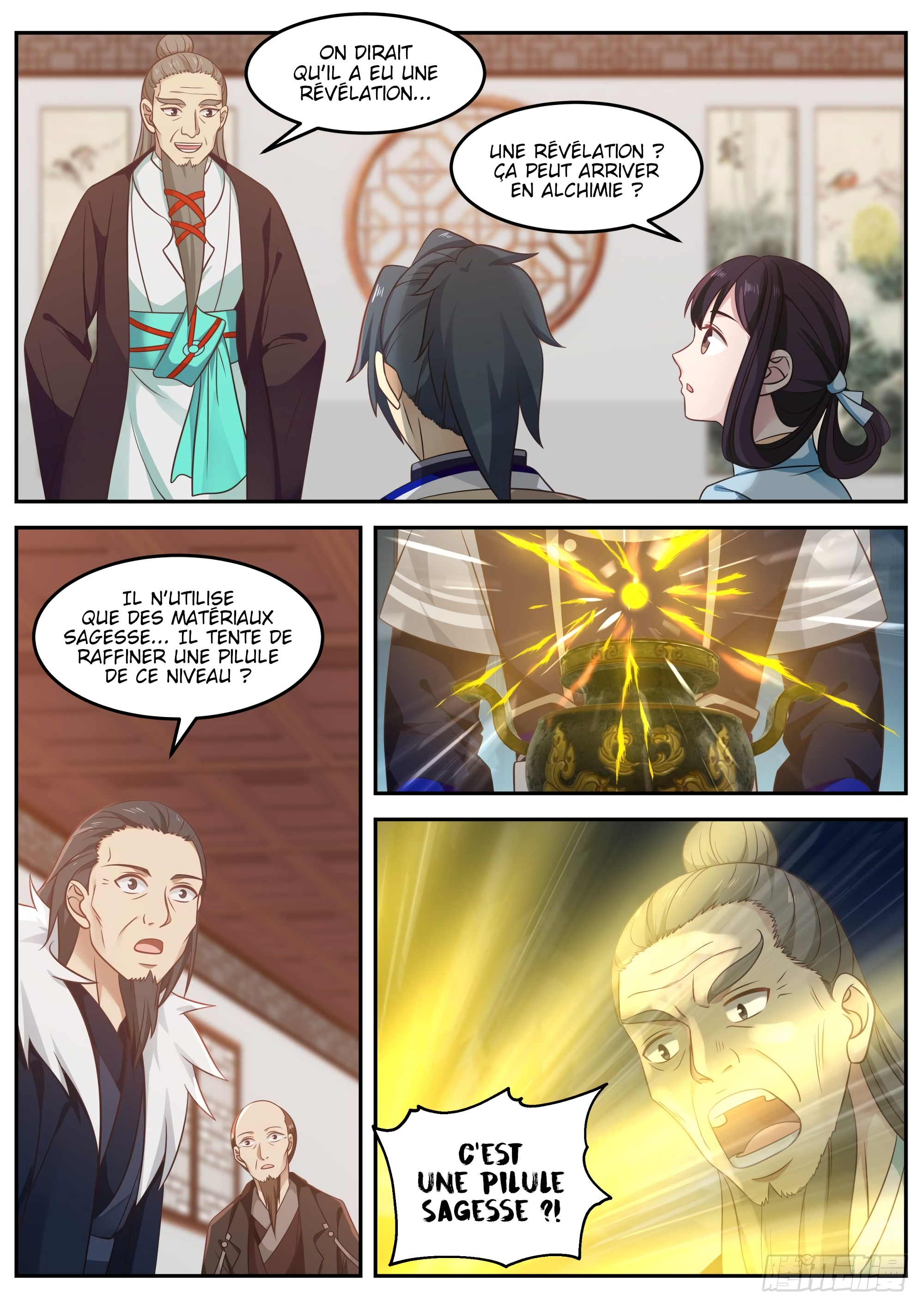 Read Martial Peak FR Manga Online