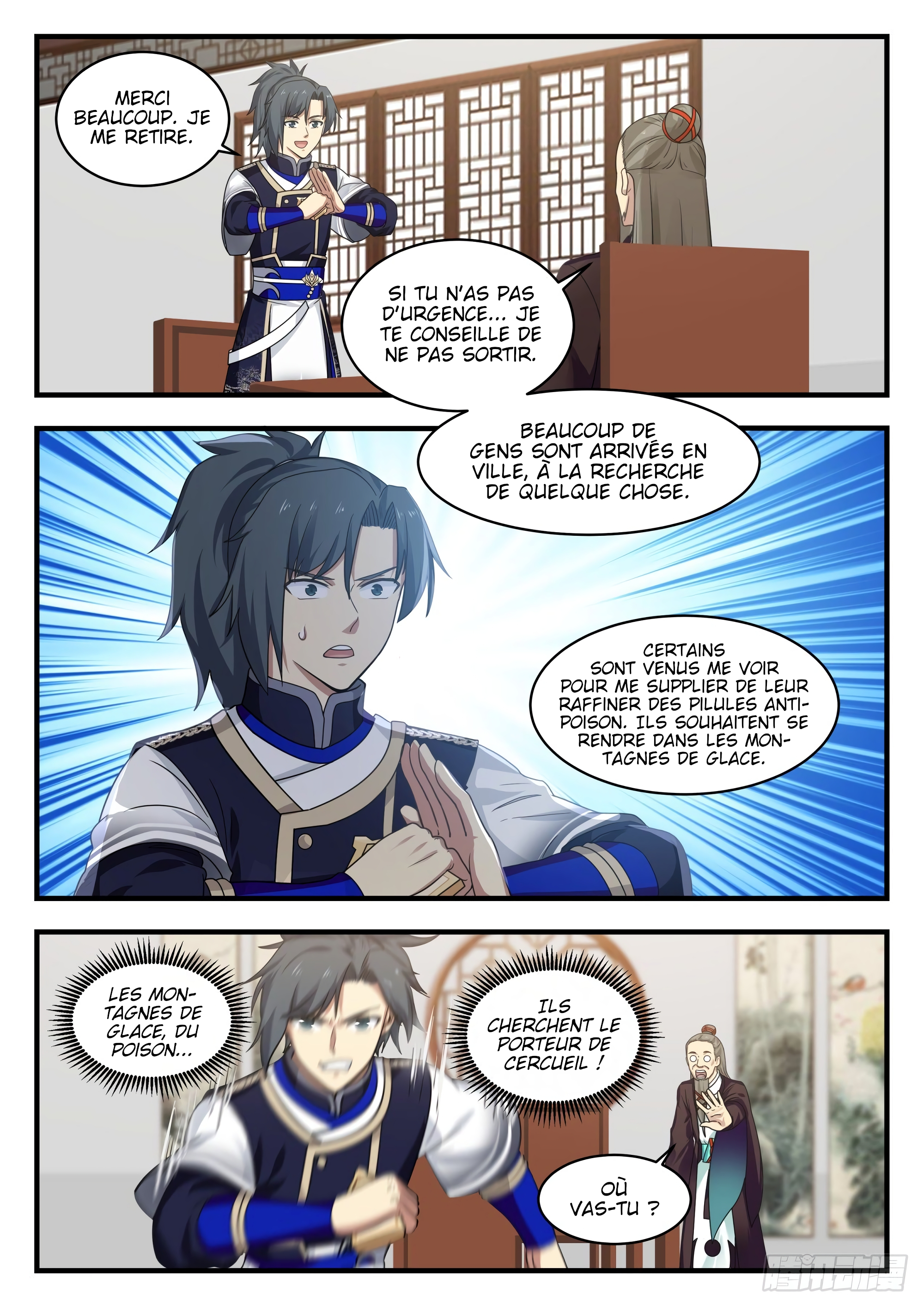 Read Martial Peak FR Manga Online