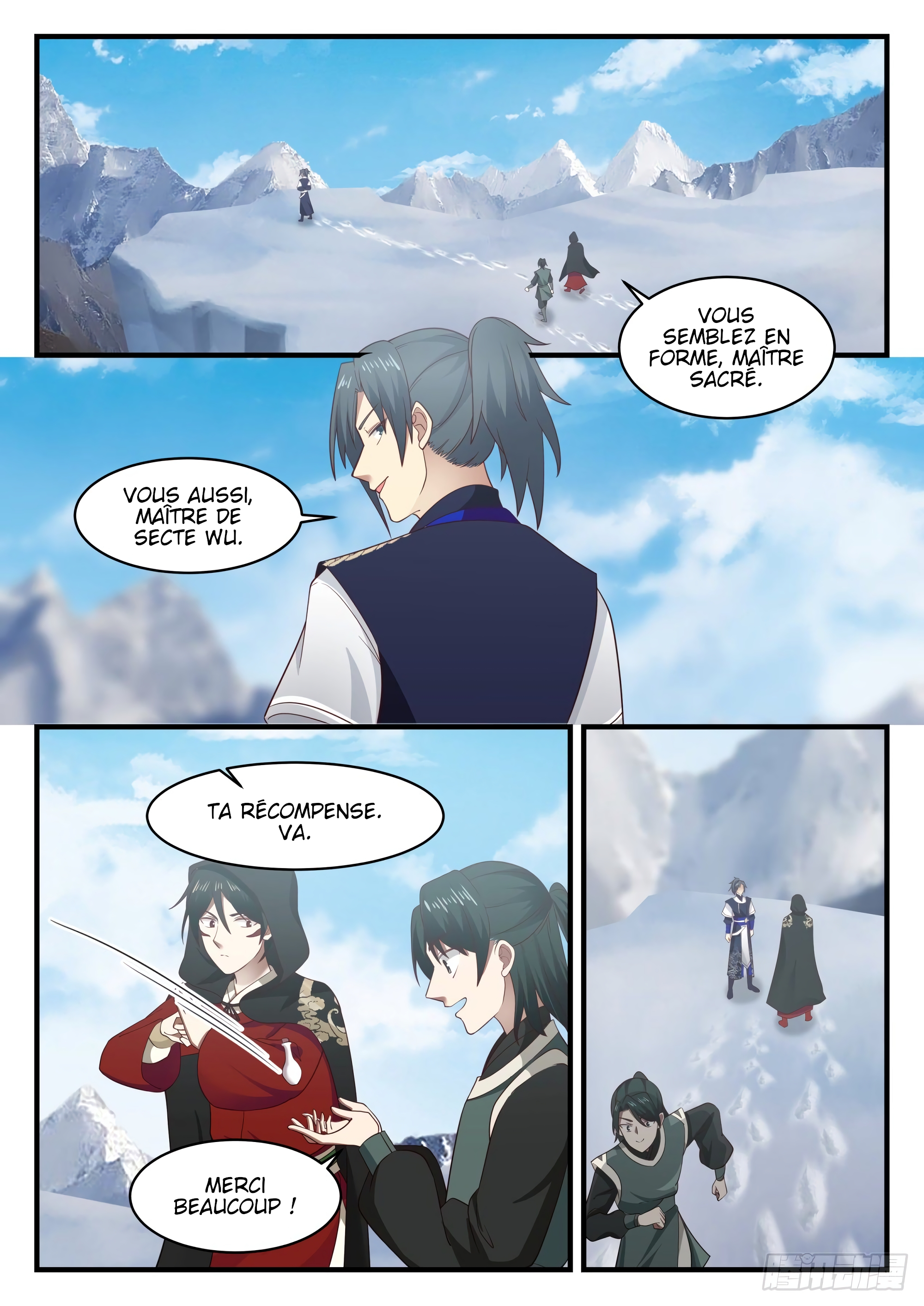 Read Martial Peak FR Manga Online