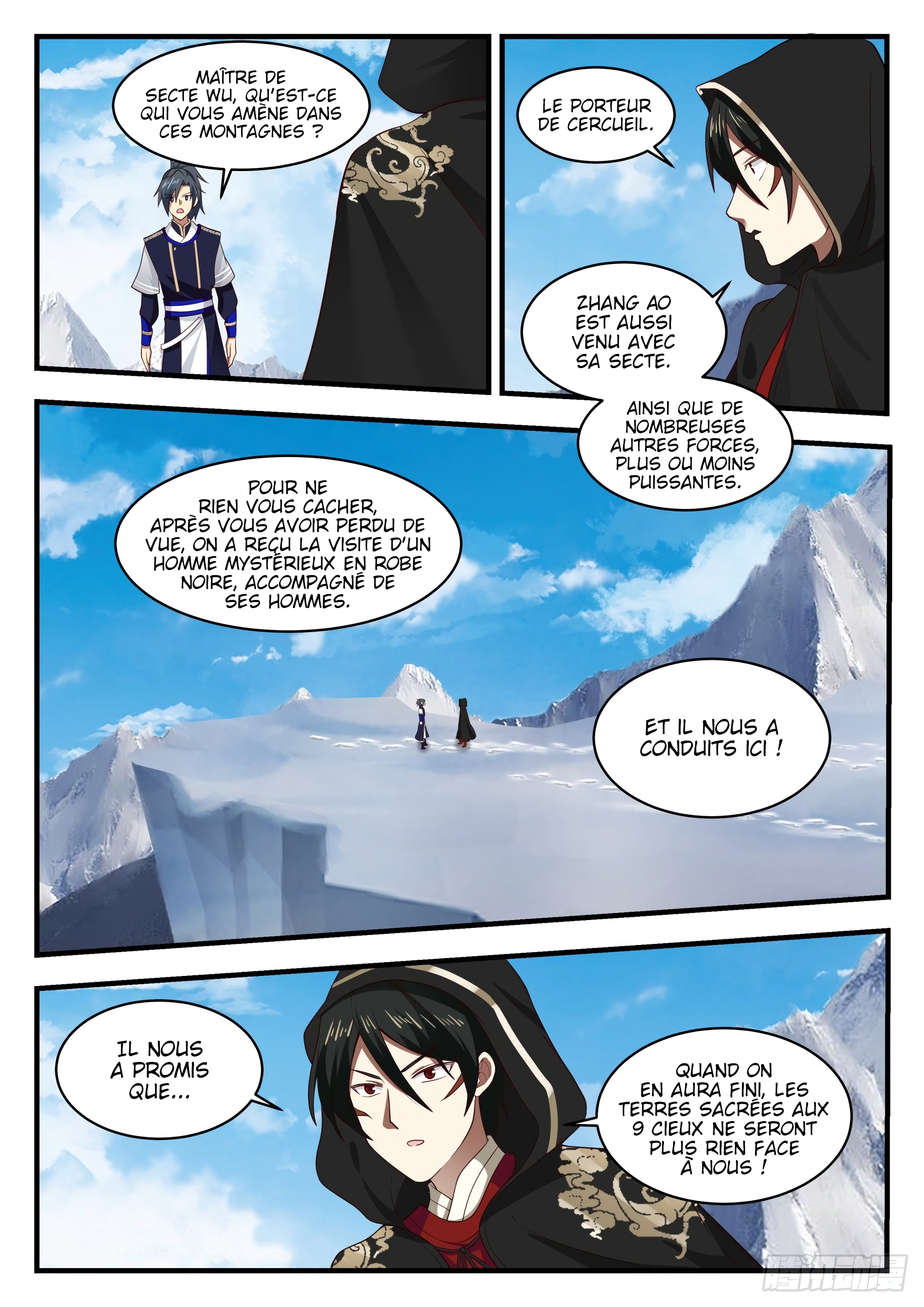 Read Martial Peak FR Manga Online
