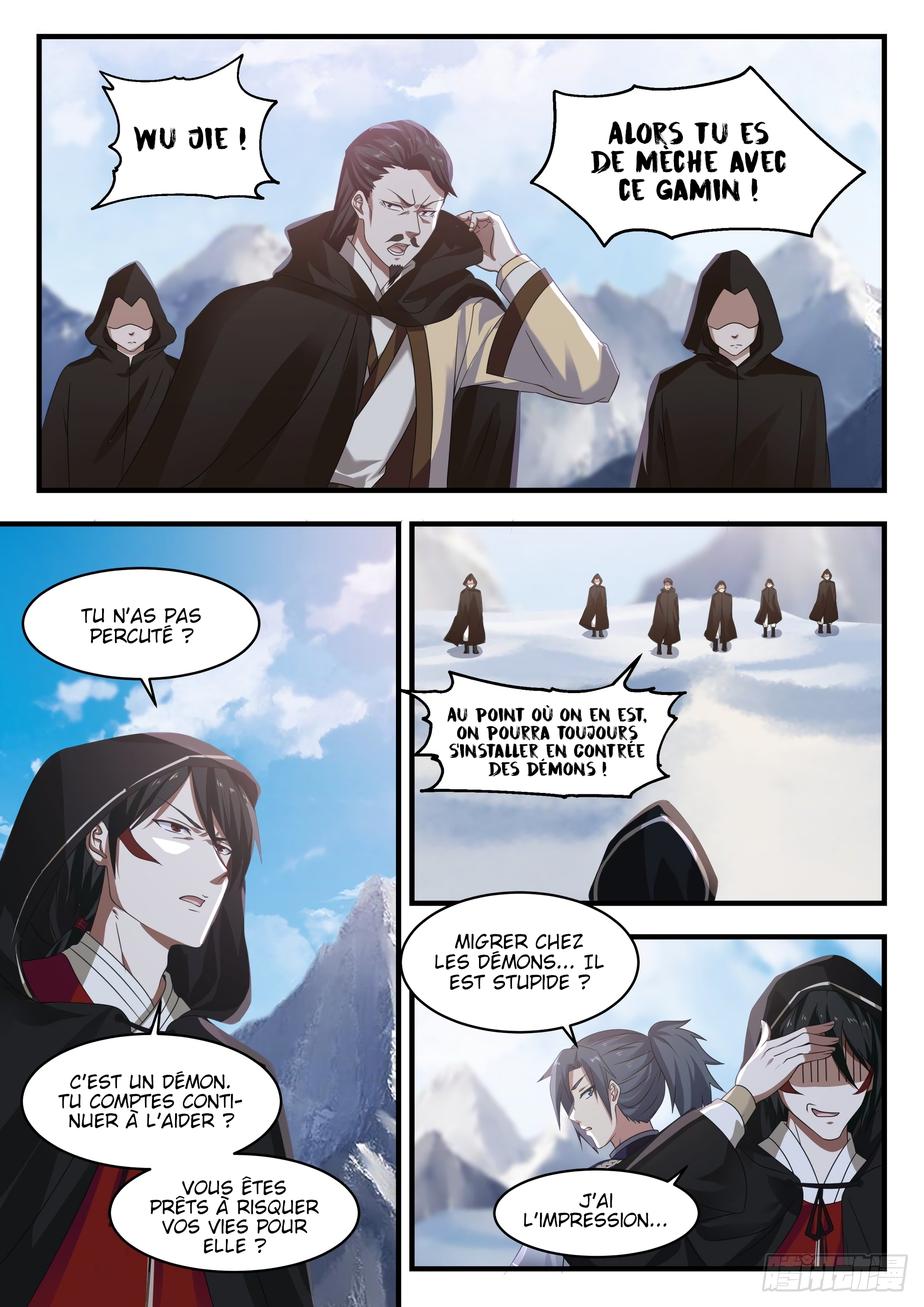 Read Martial Peak FR Manga Online