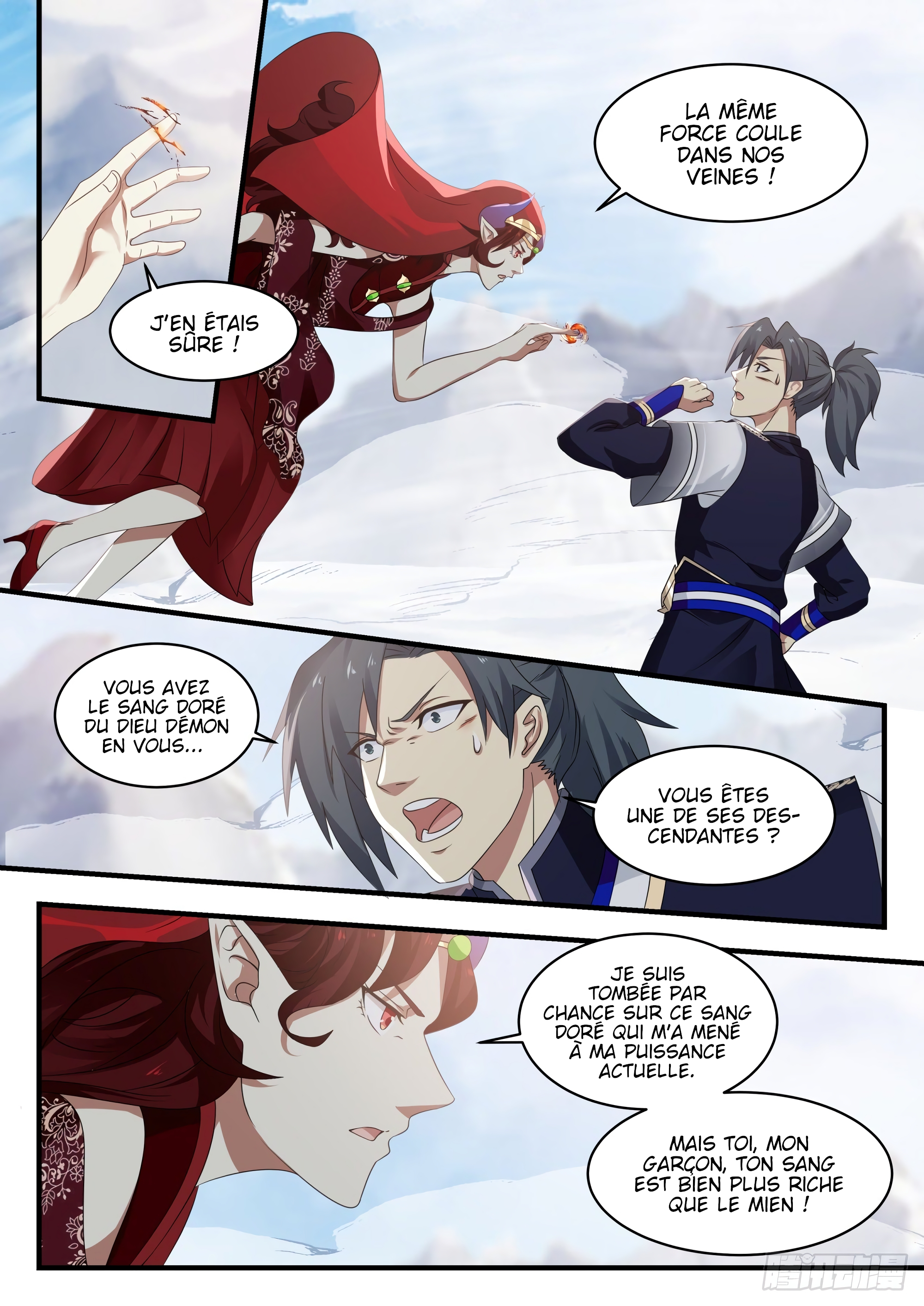 Read Martial Peak FR Manga Online