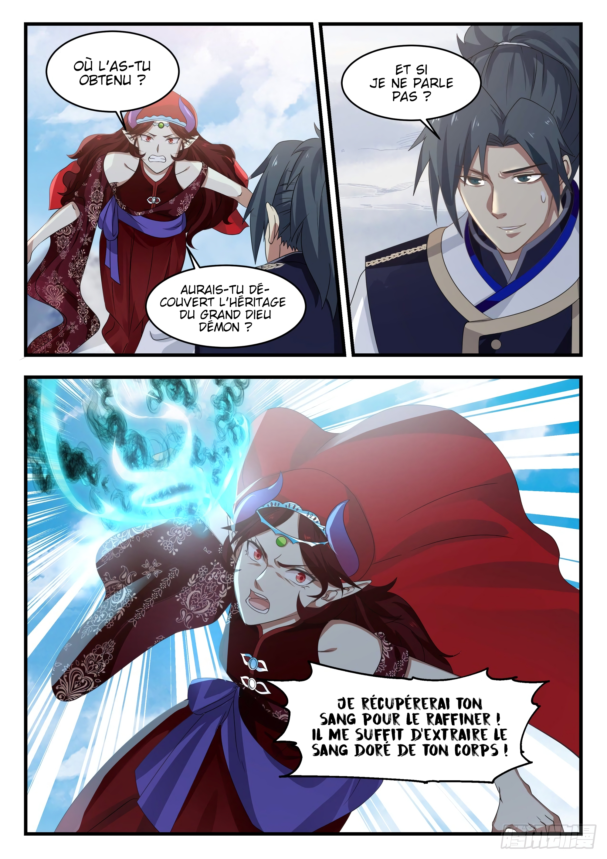 Read Martial Peak FR Manga Online
