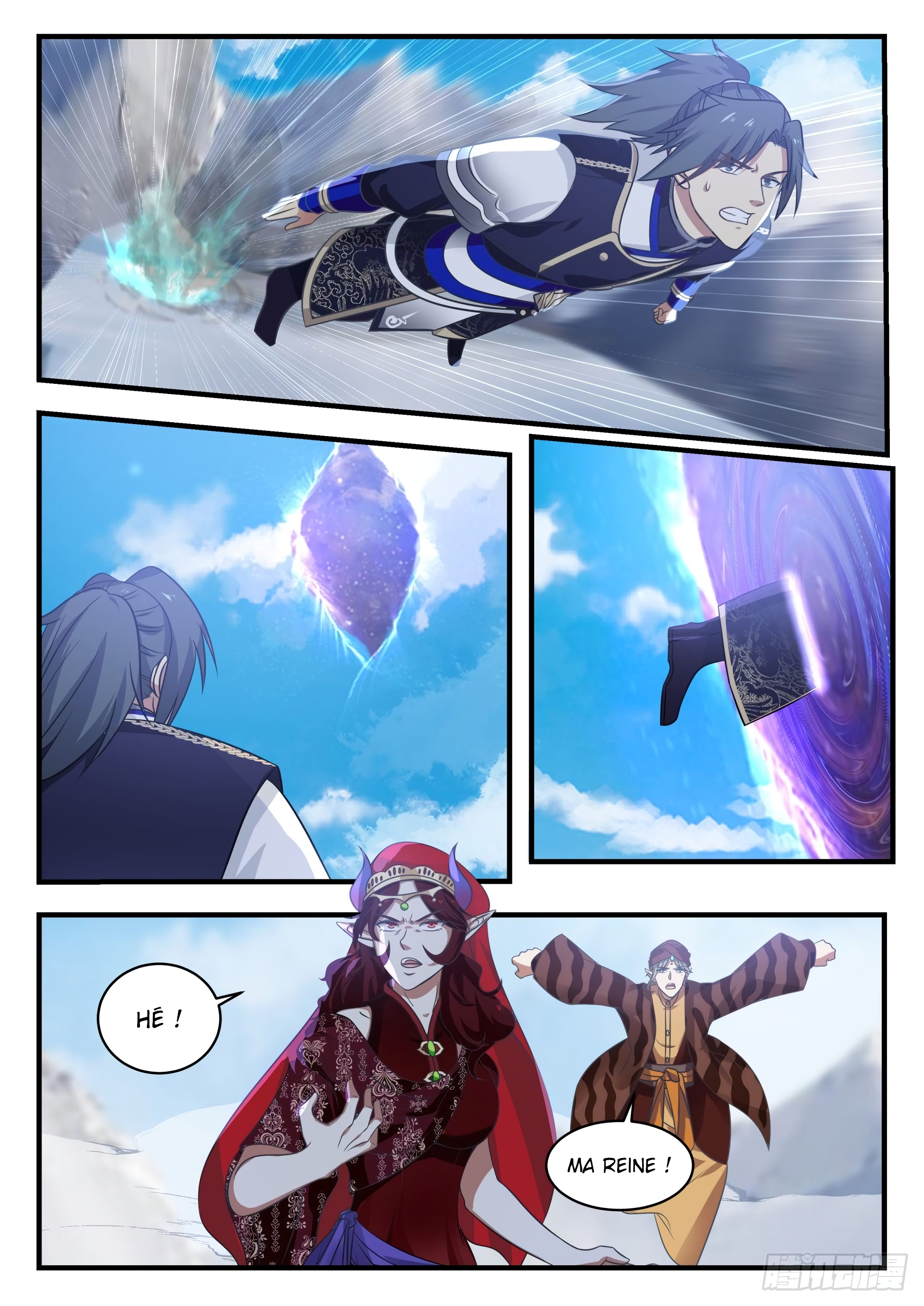 Read Martial Peak FR Manga Online