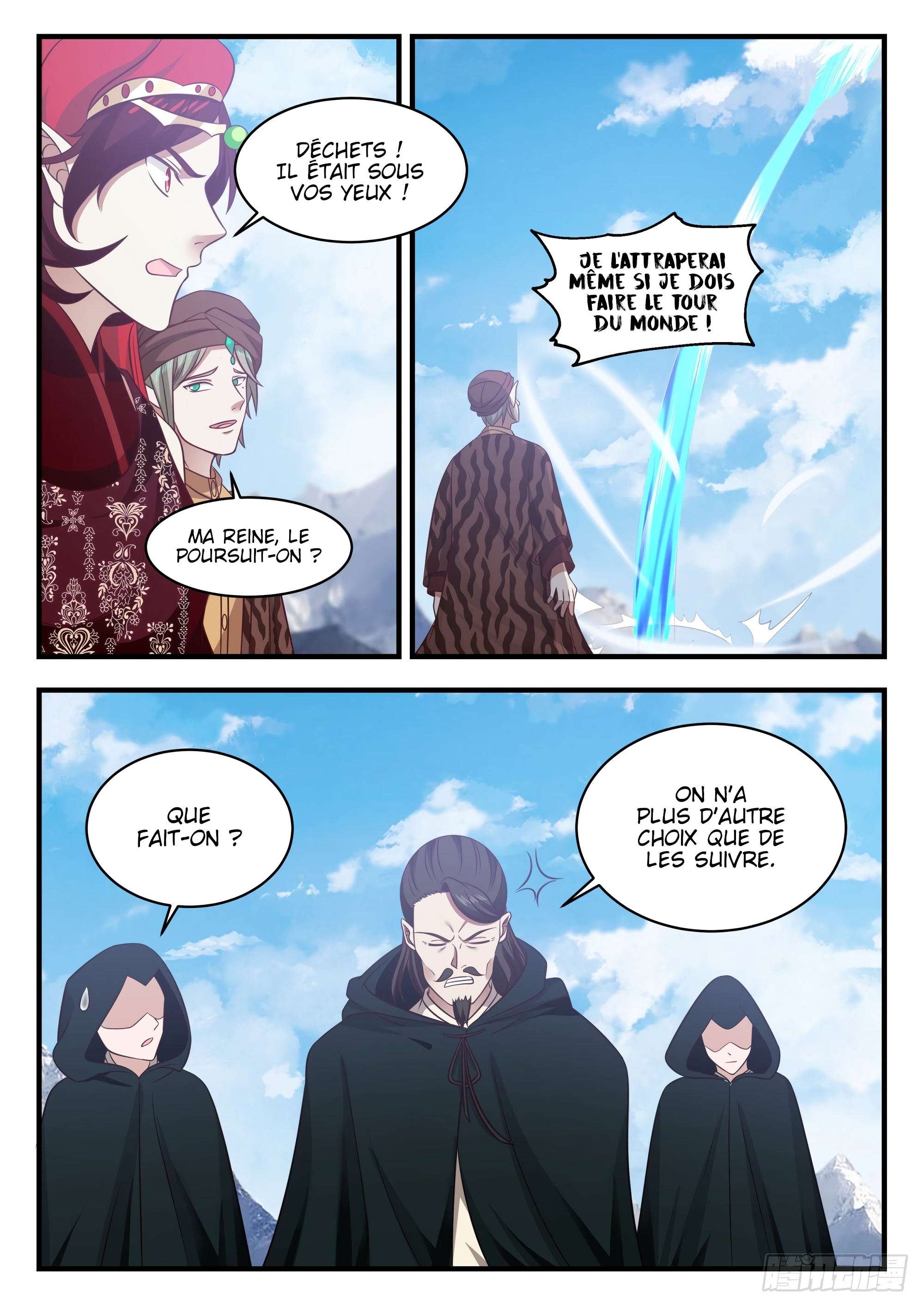 Read Martial Peak FR Manga Online