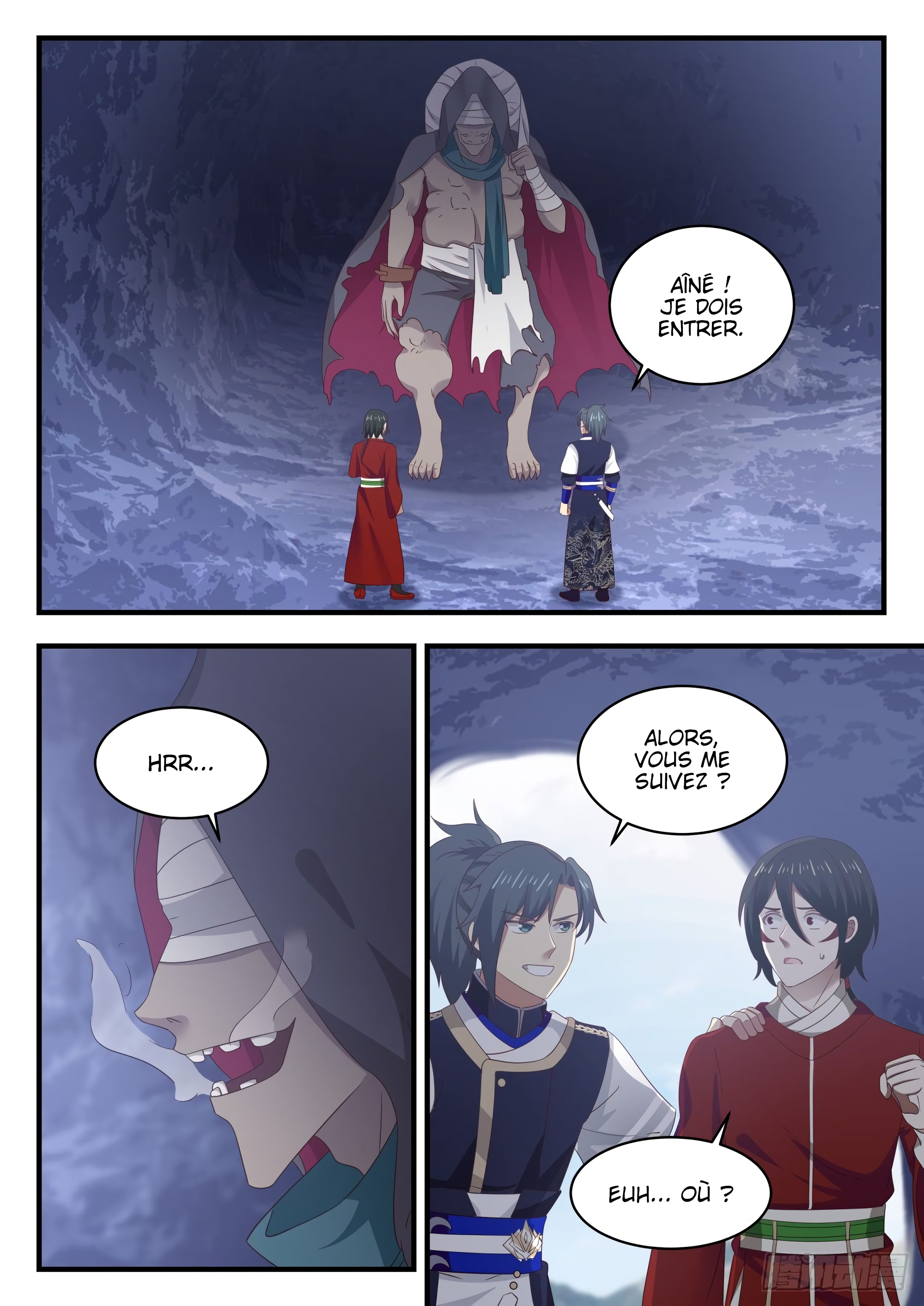 Read Martial Peak FR Manga Online