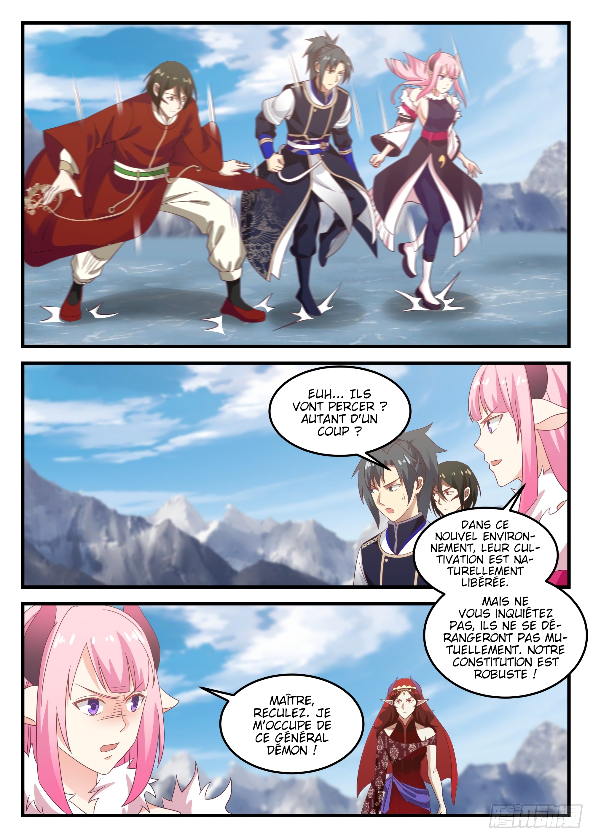 Read Martial Peak FR Manga Online