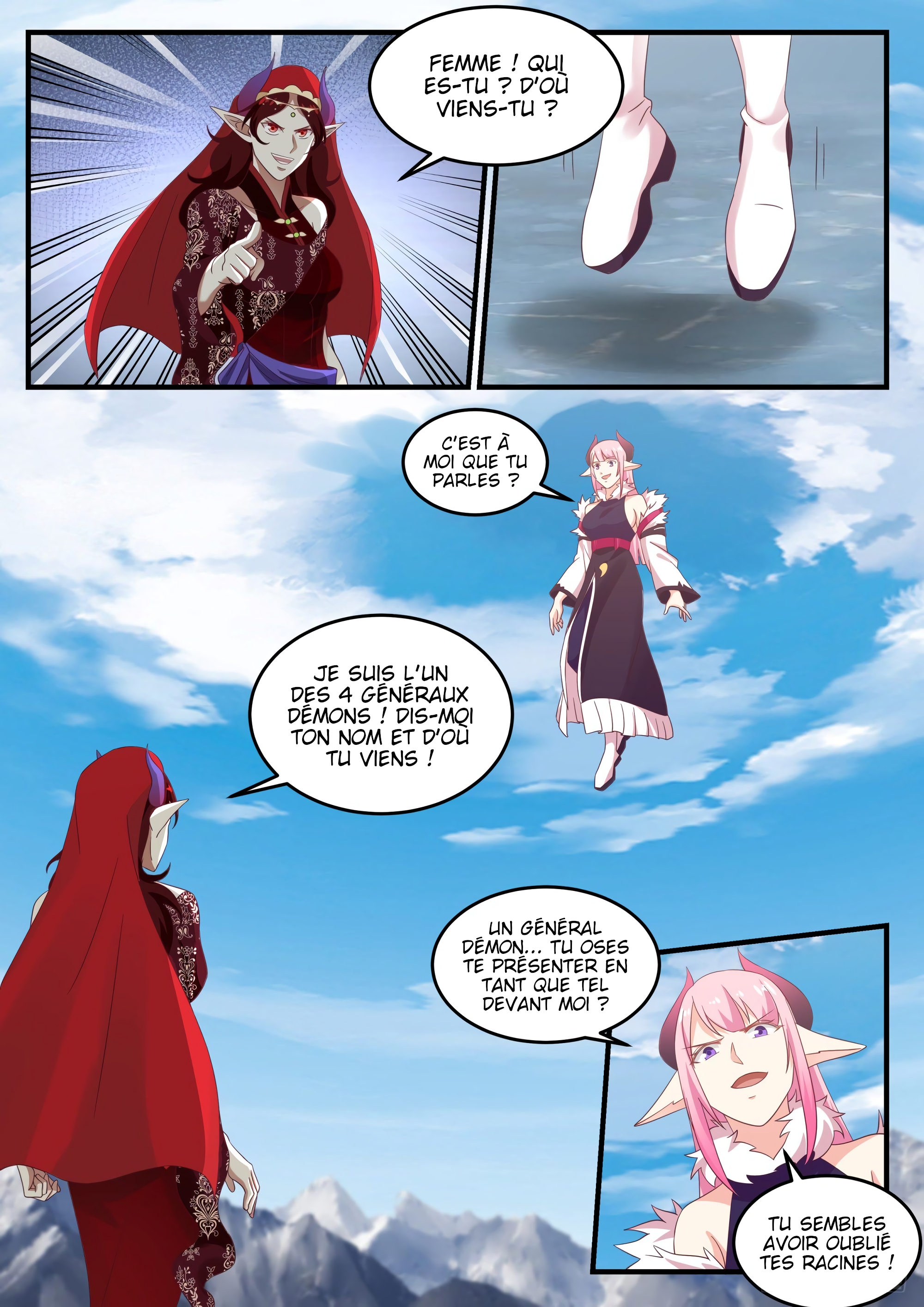 Read Martial Peak FR Manga Online