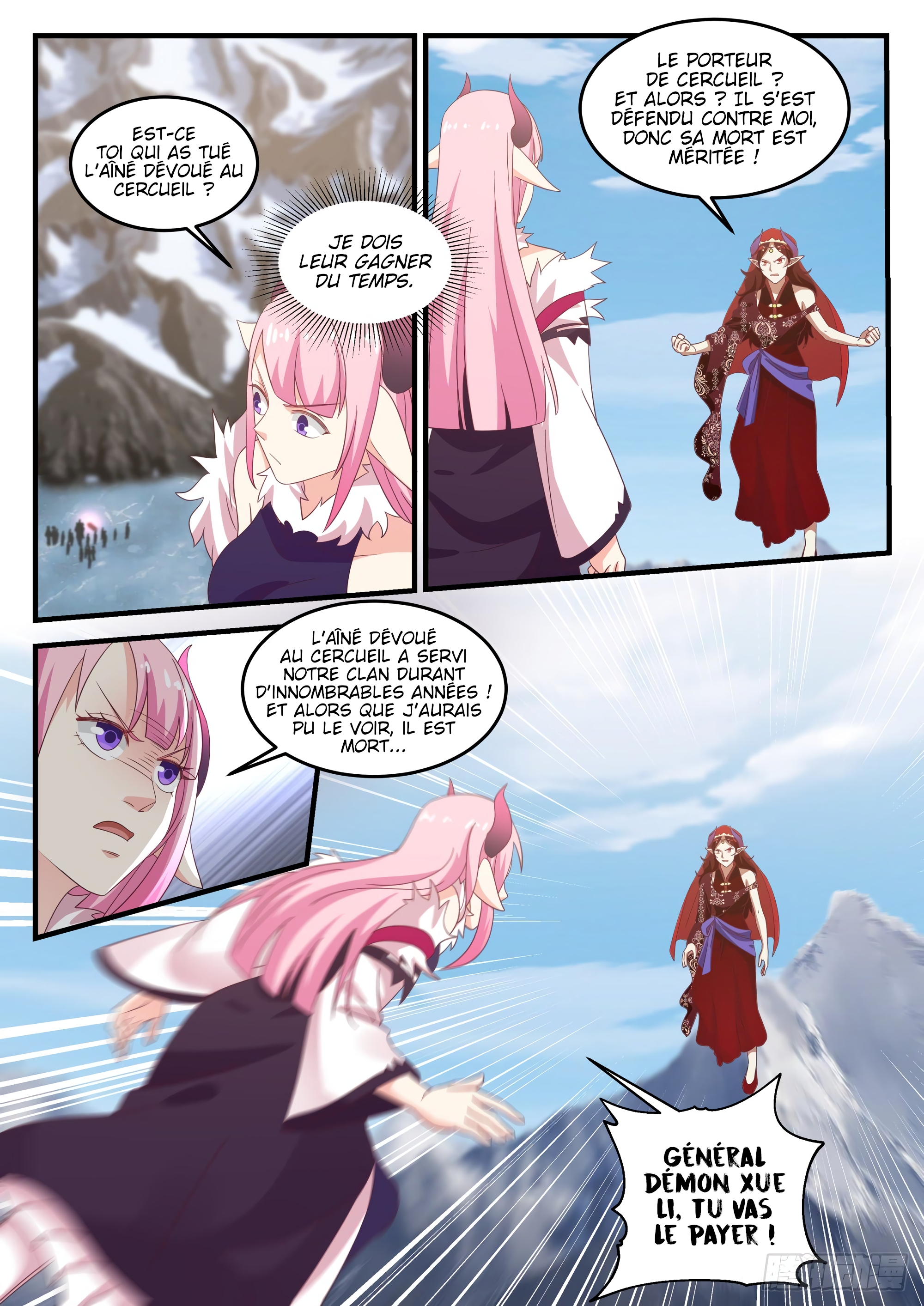 Read Martial Peak FR Manga Online