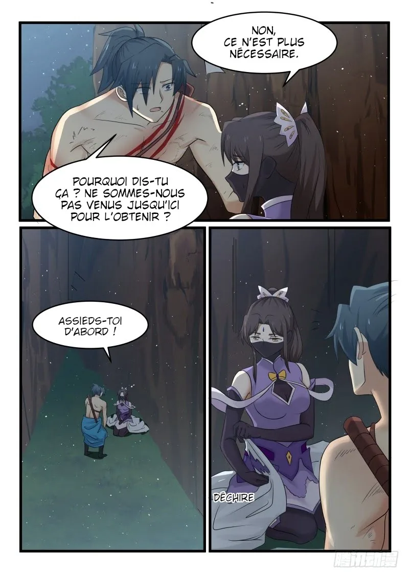 Read Martial Peak FR Manga Online