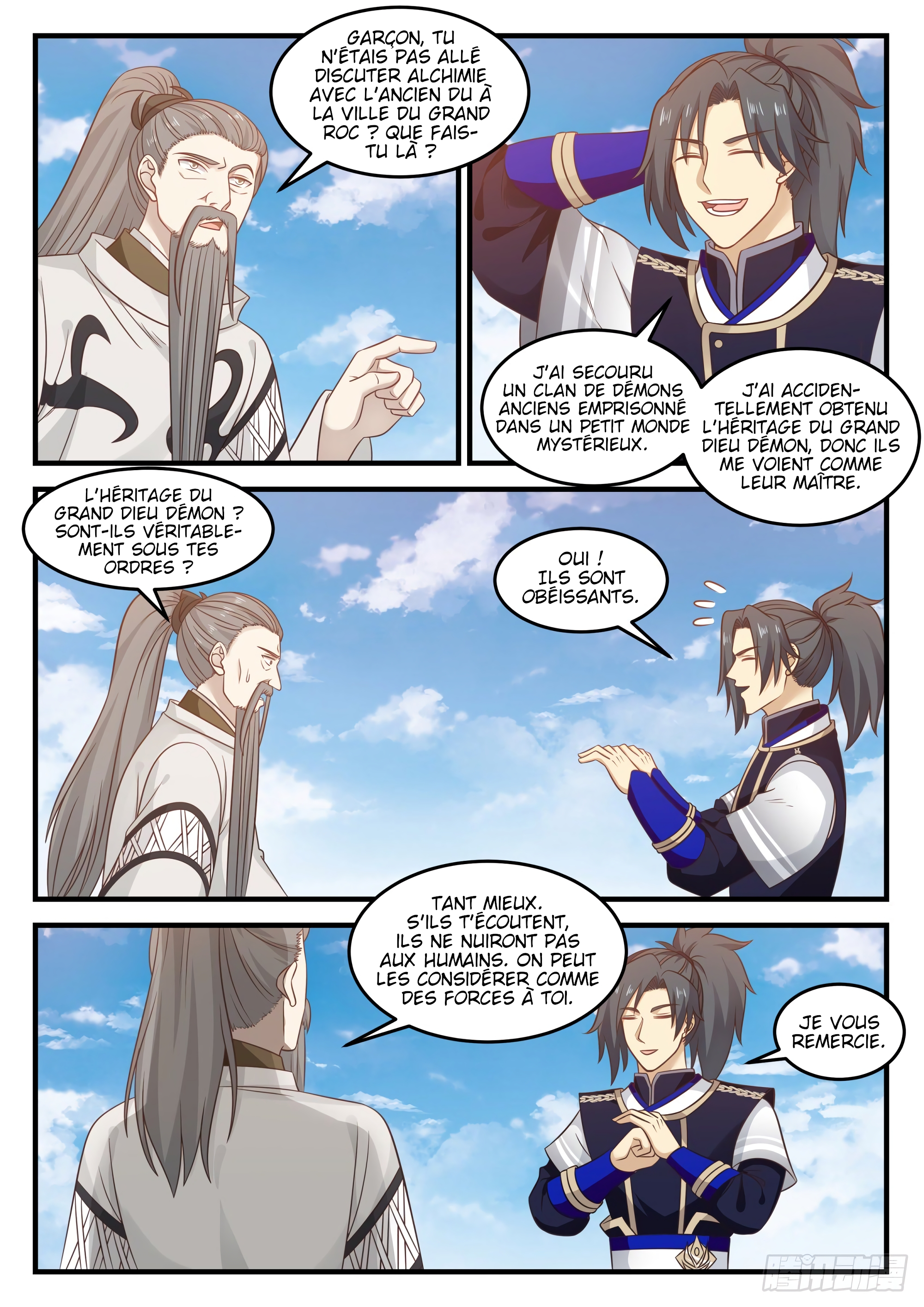 Read Martial Peak FR Manga Online