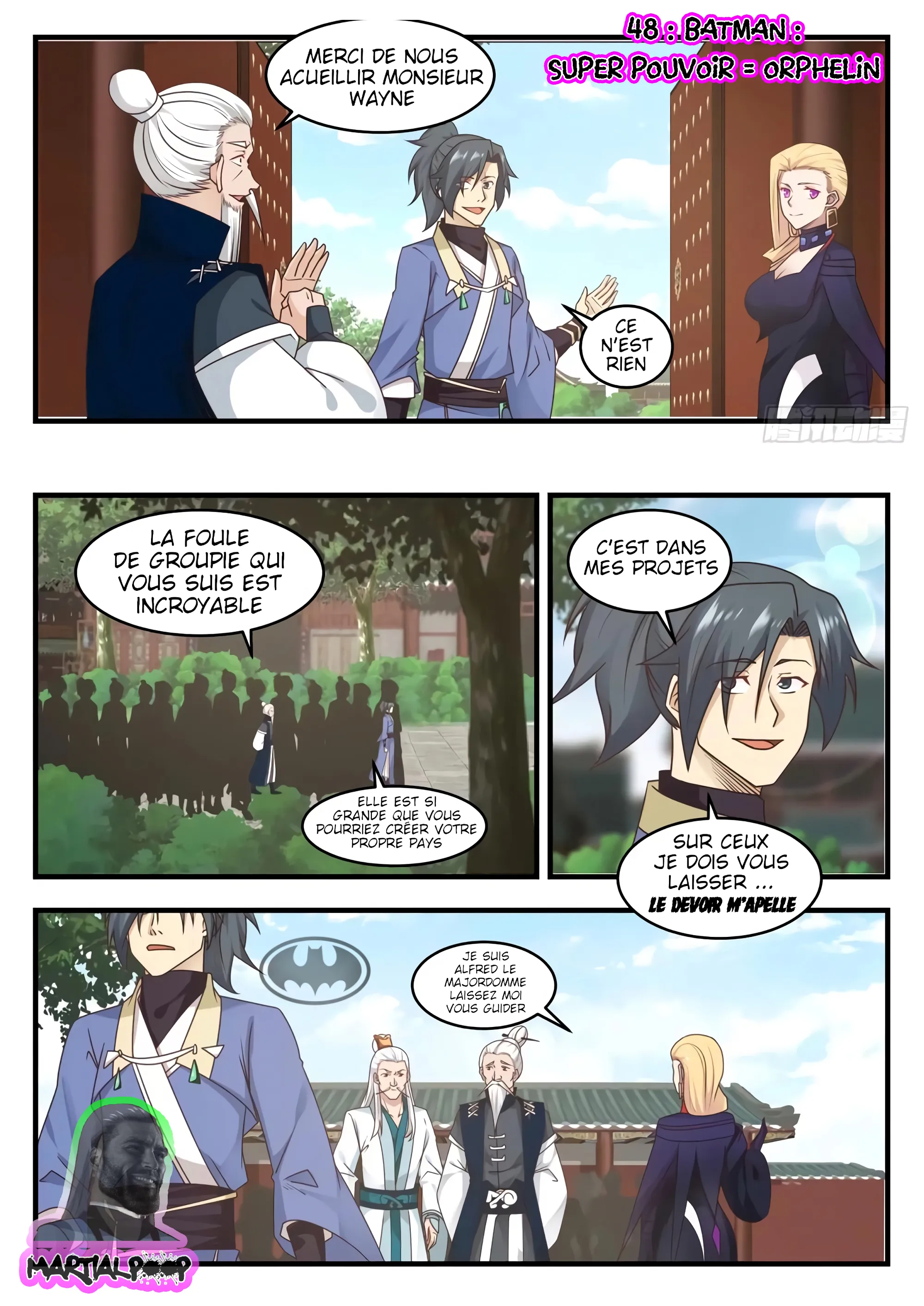 Read Martial Peak FR Manga Online