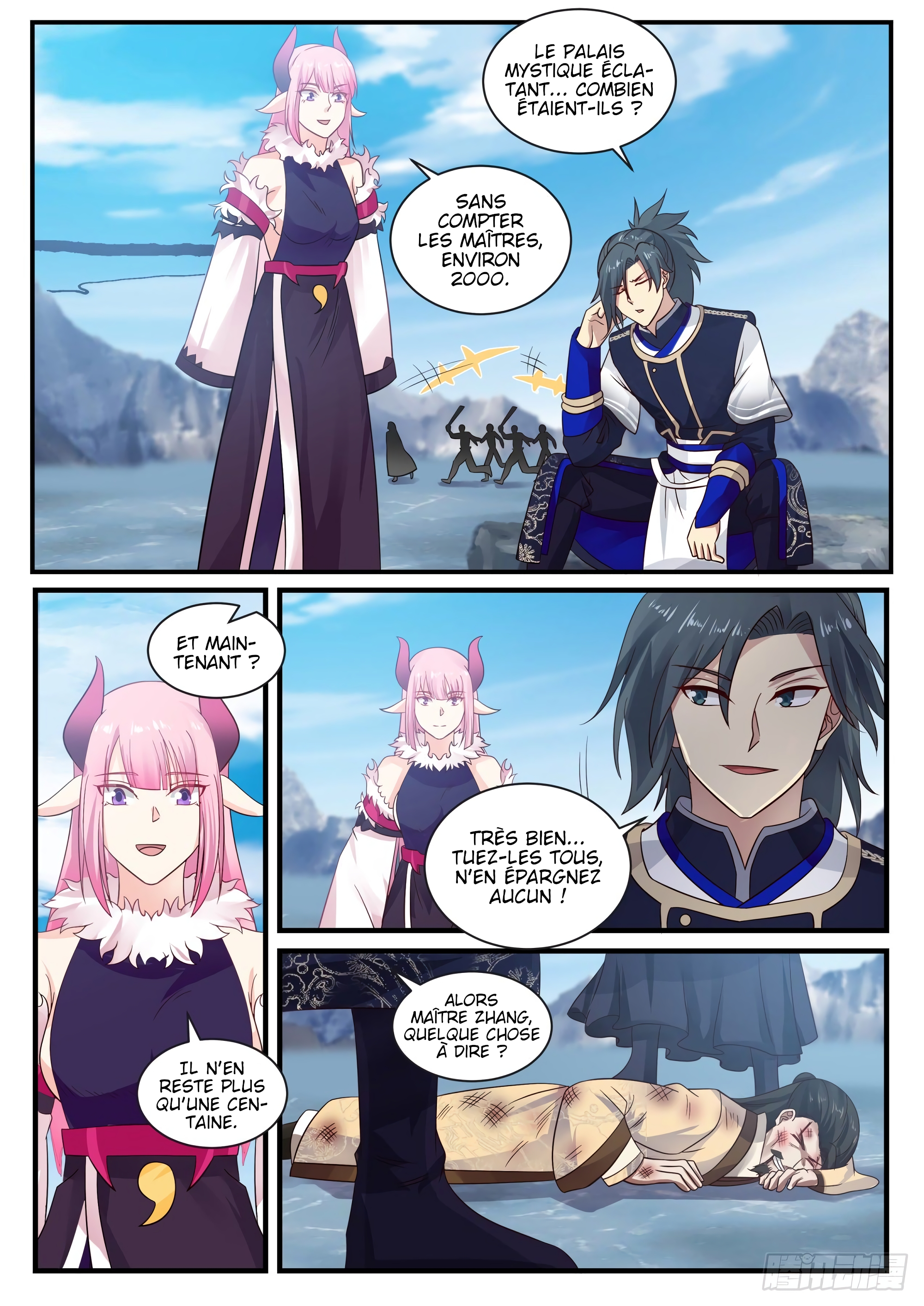 Read Martial Peak FR Manga Online