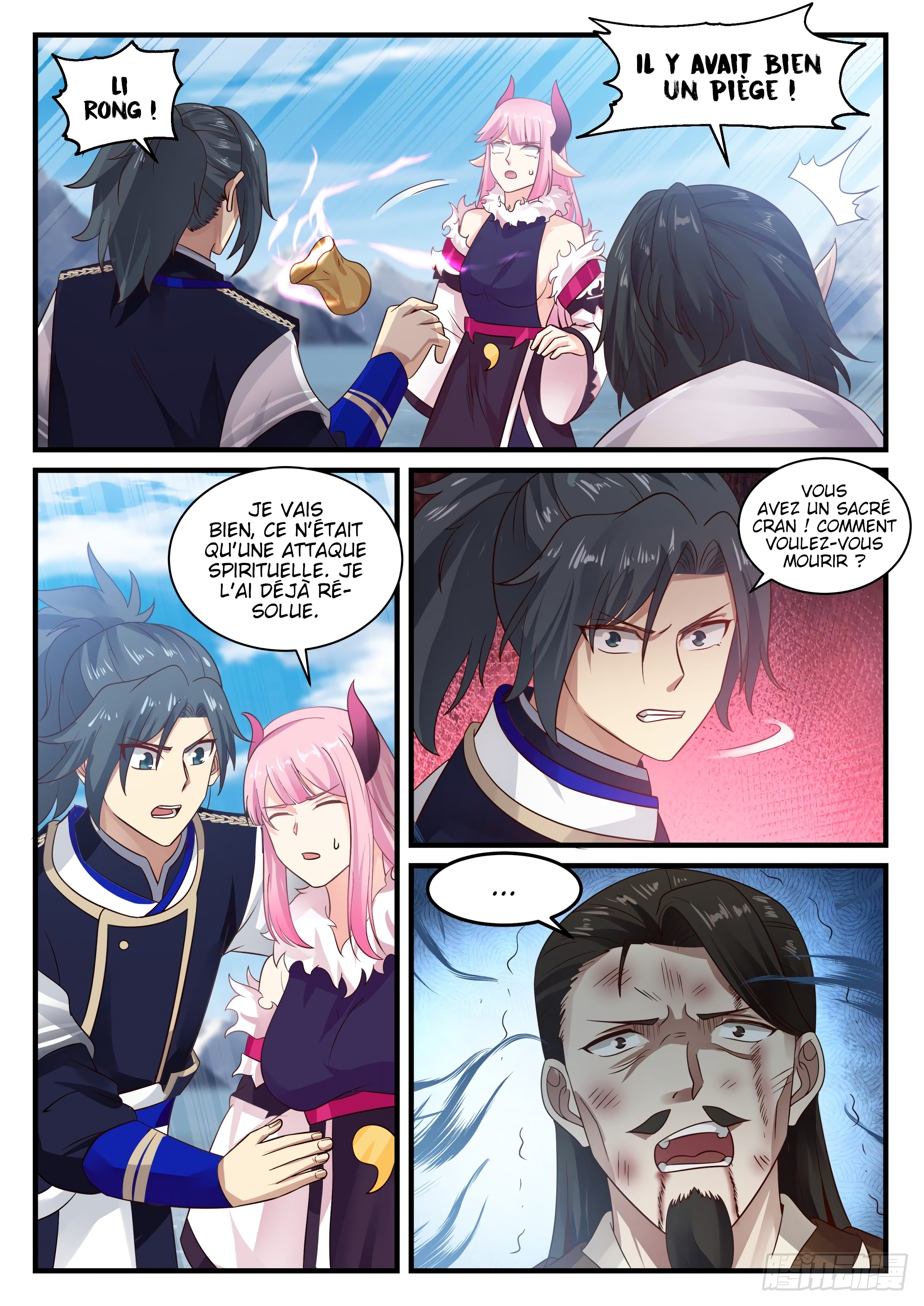 Read Martial Peak FR Manga Online