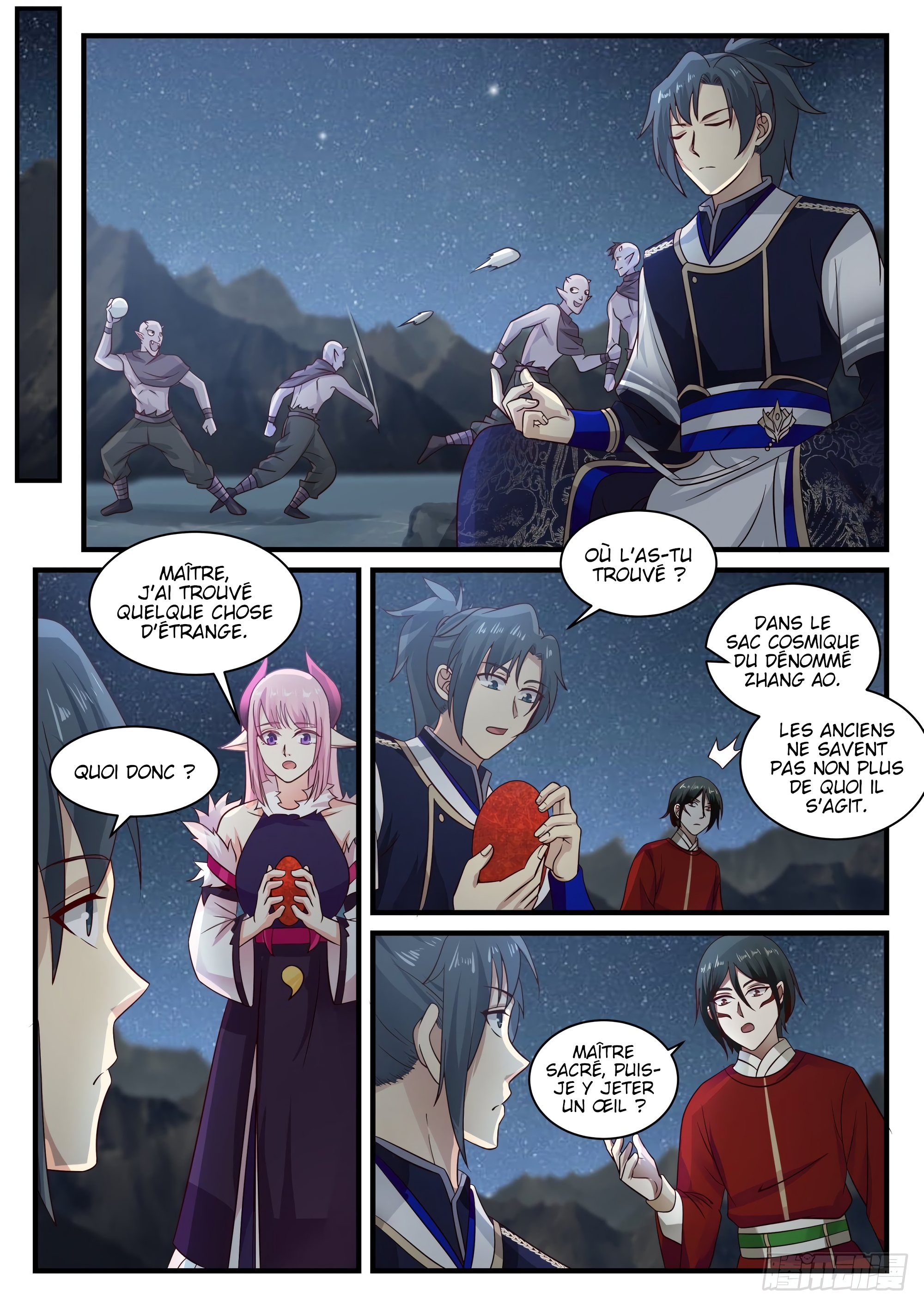 Read Martial Peak FR Manga Online
