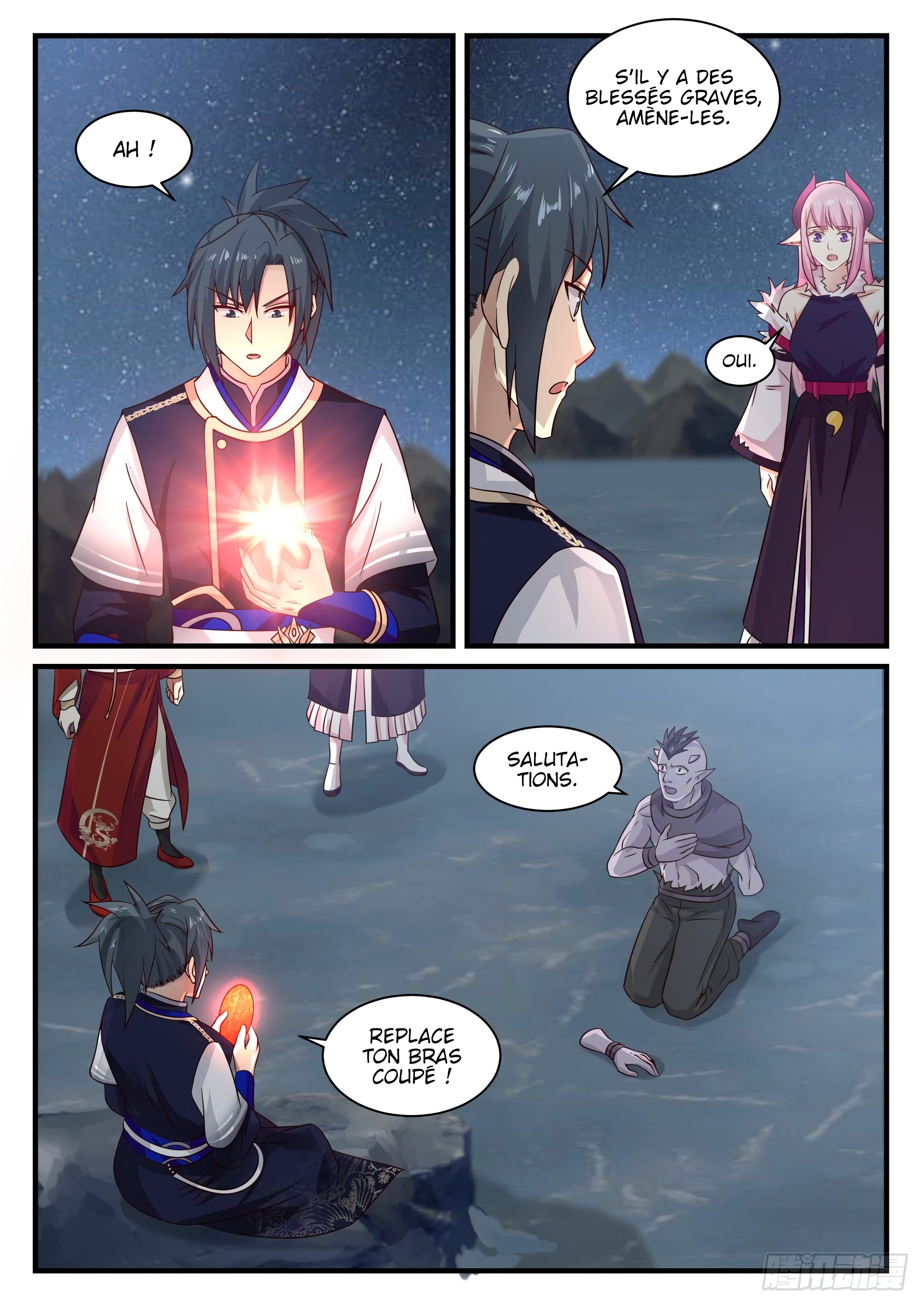 Read Martial Peak FR Manga Online