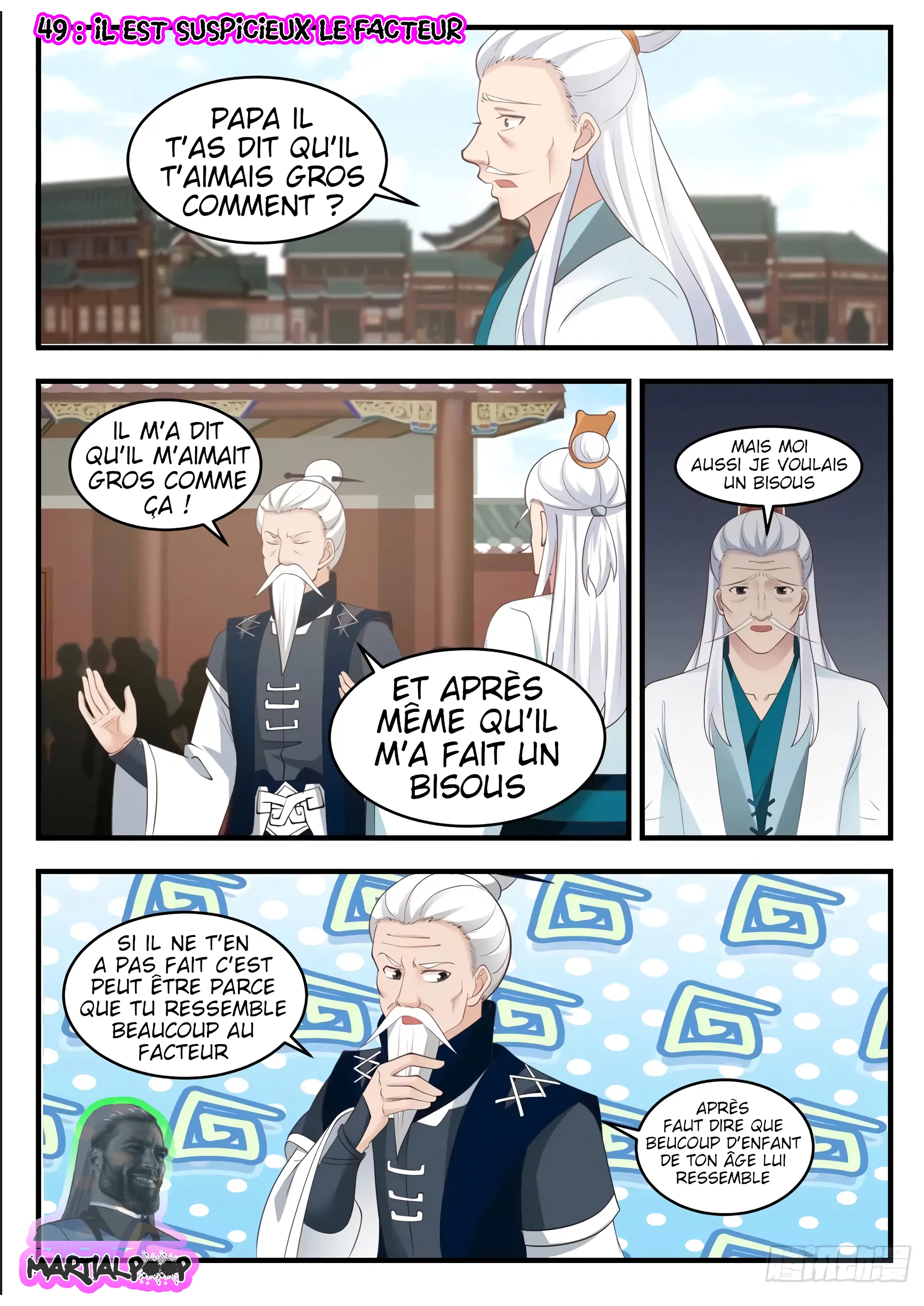 Read Martial Peak FR Manga Online