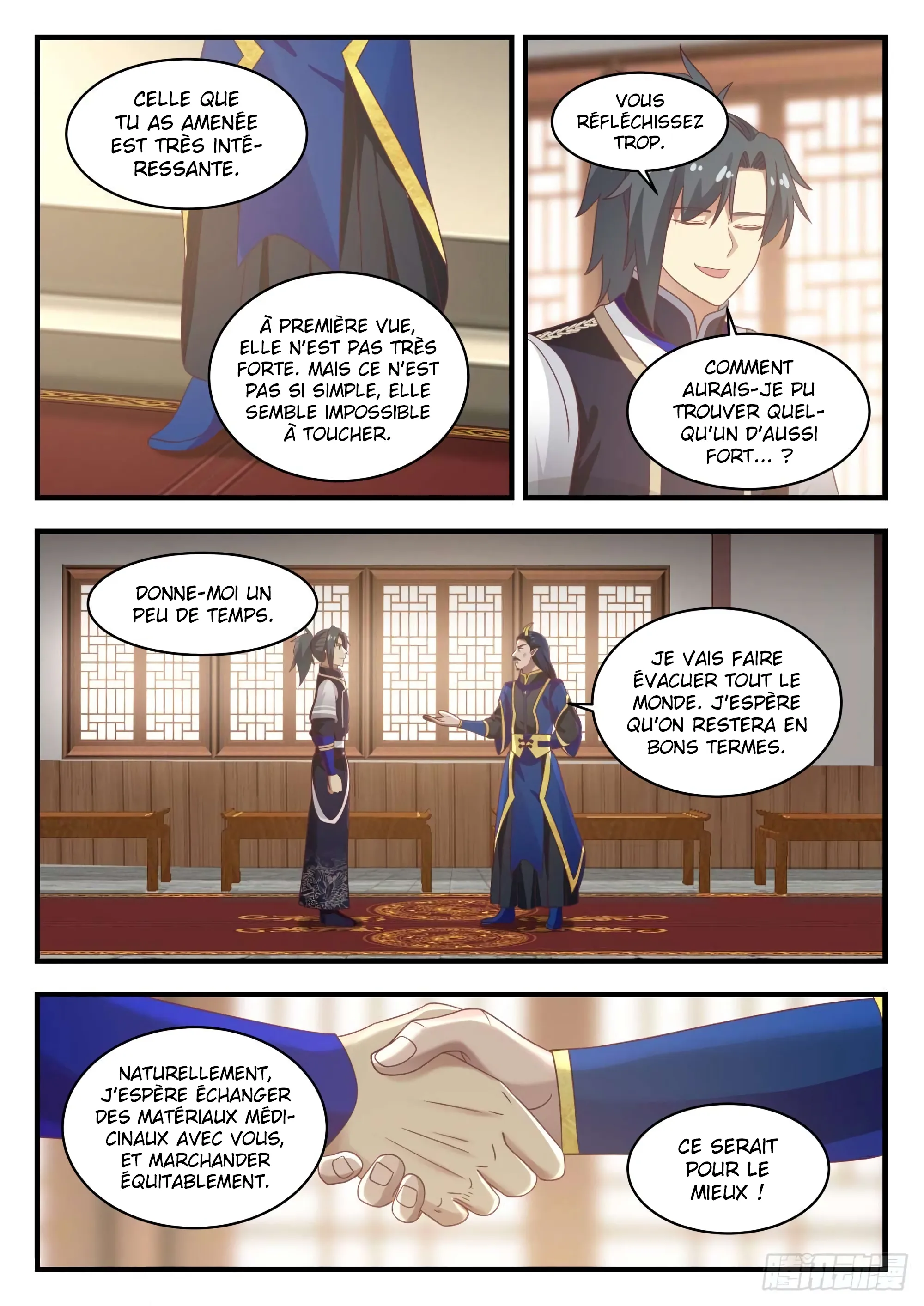 Read Martial Peak FR Manga Online