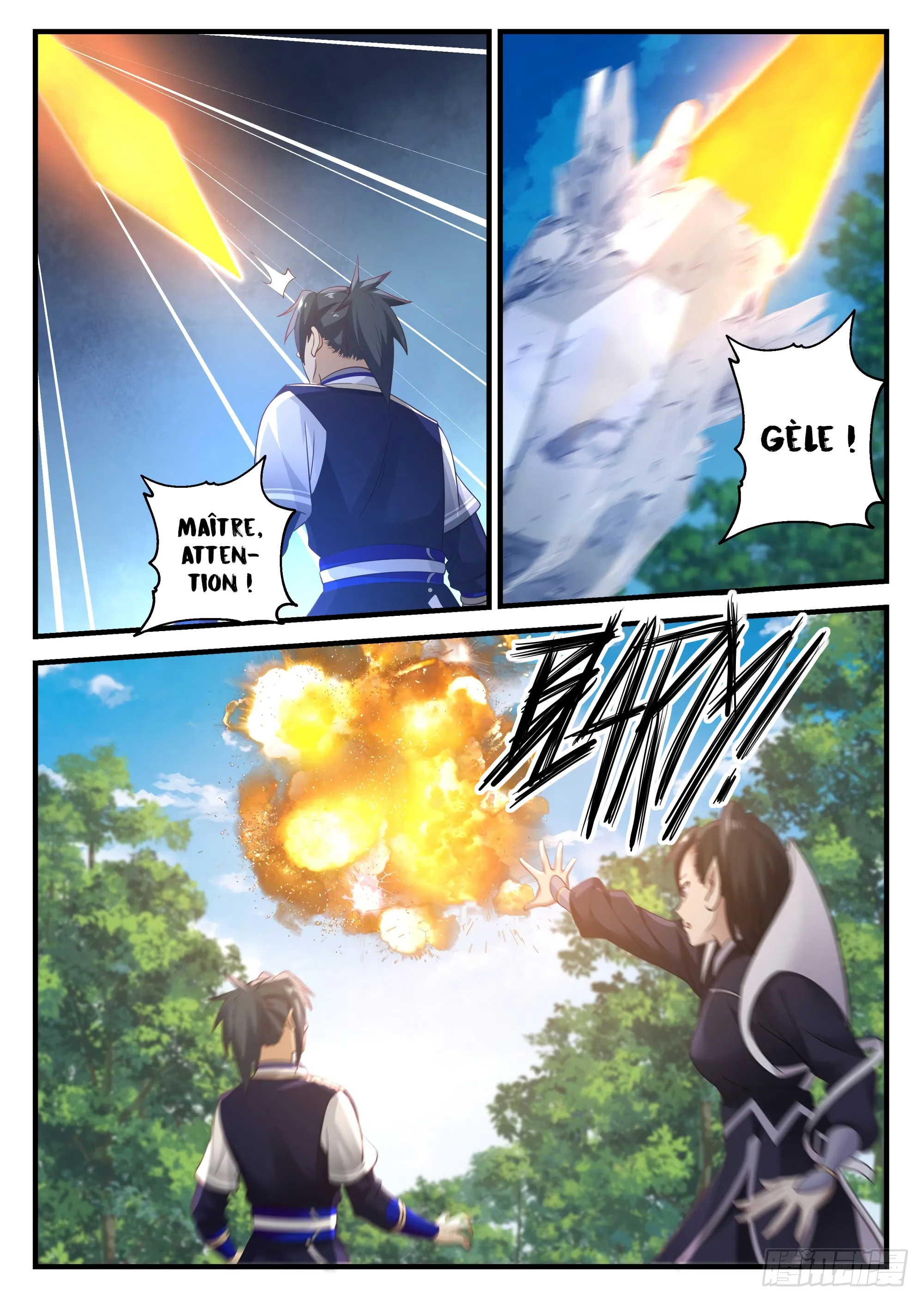 Read Martial Peak FR Manga Online