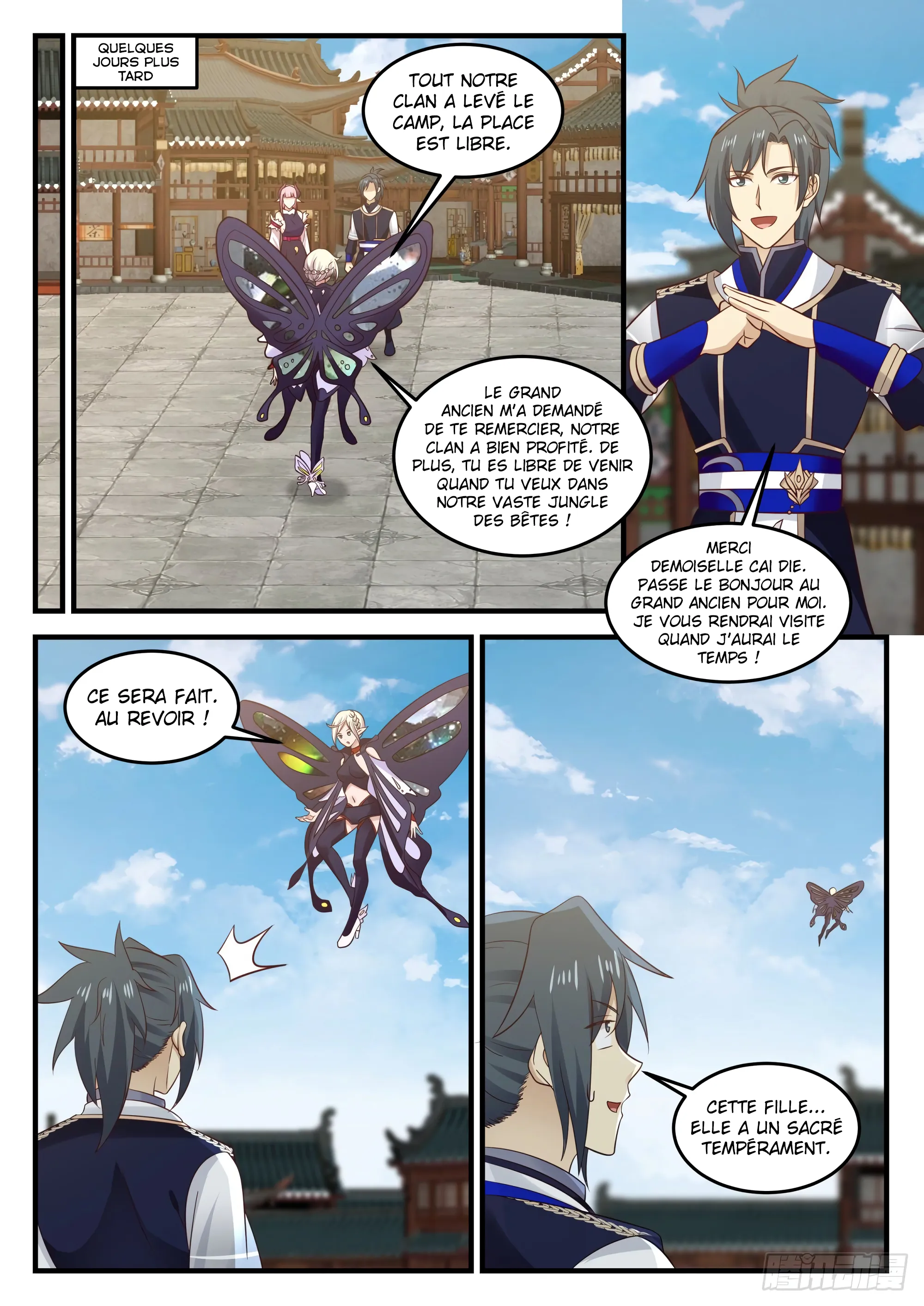 Read Martial Peak FR Manga Online
