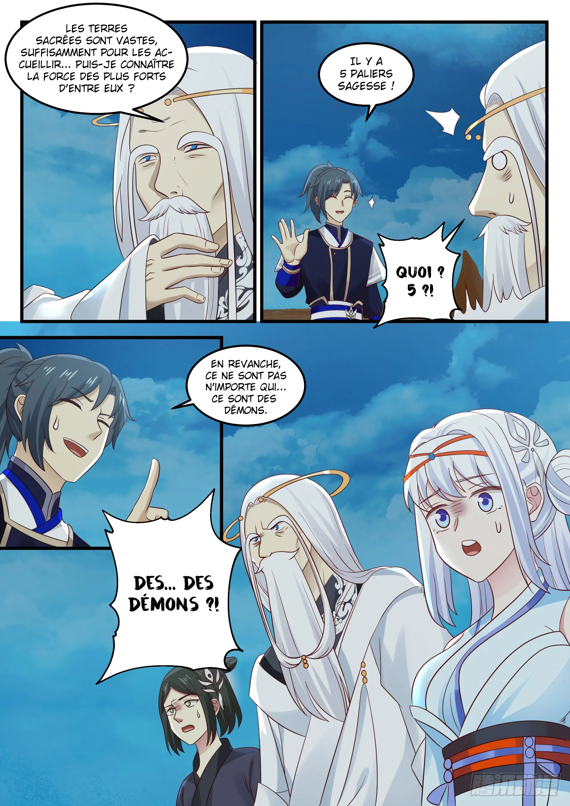 Read Martial Peak FR Manga Online
