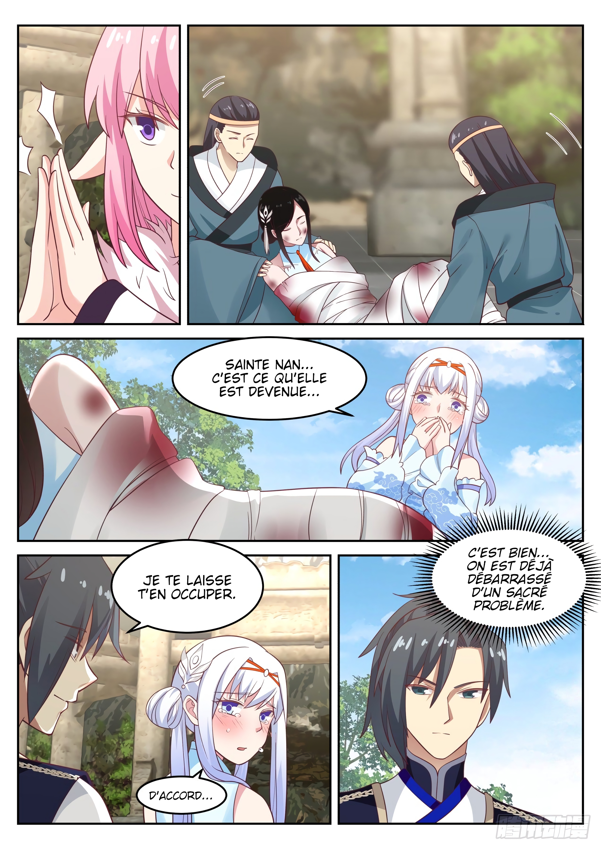 Read Martial Peak FR Manga Online