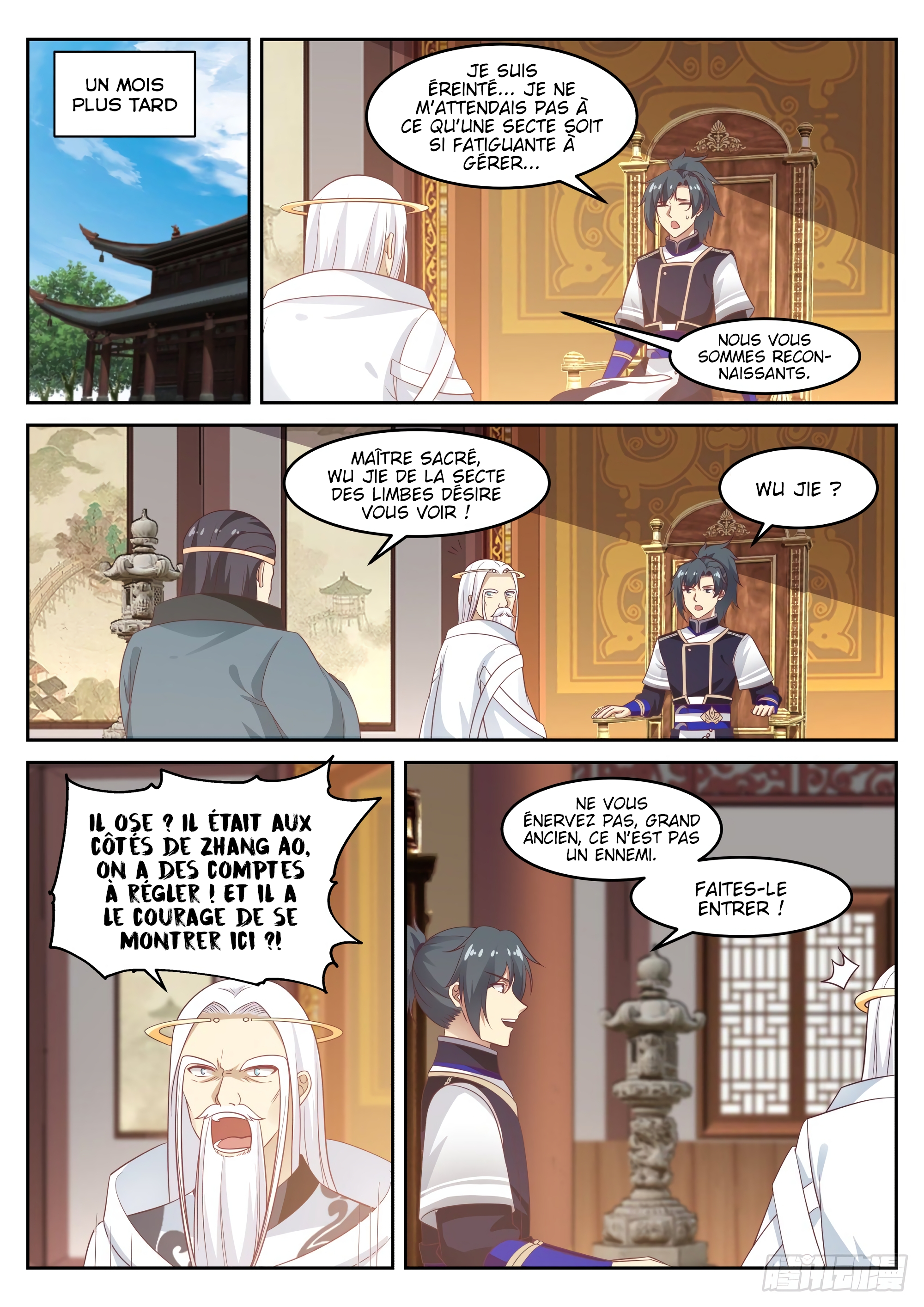 Read Martial Peak FR Manga Online