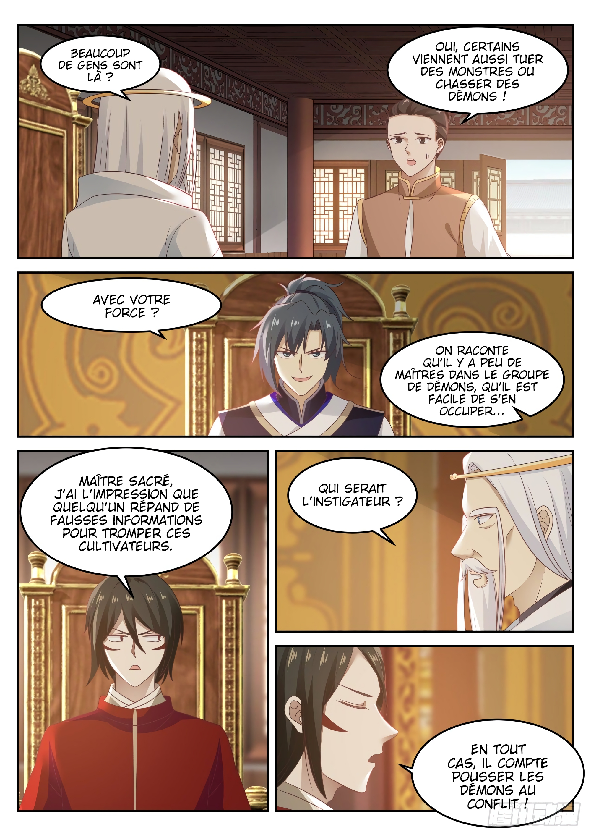 Read Martial Peak FR Manga Online