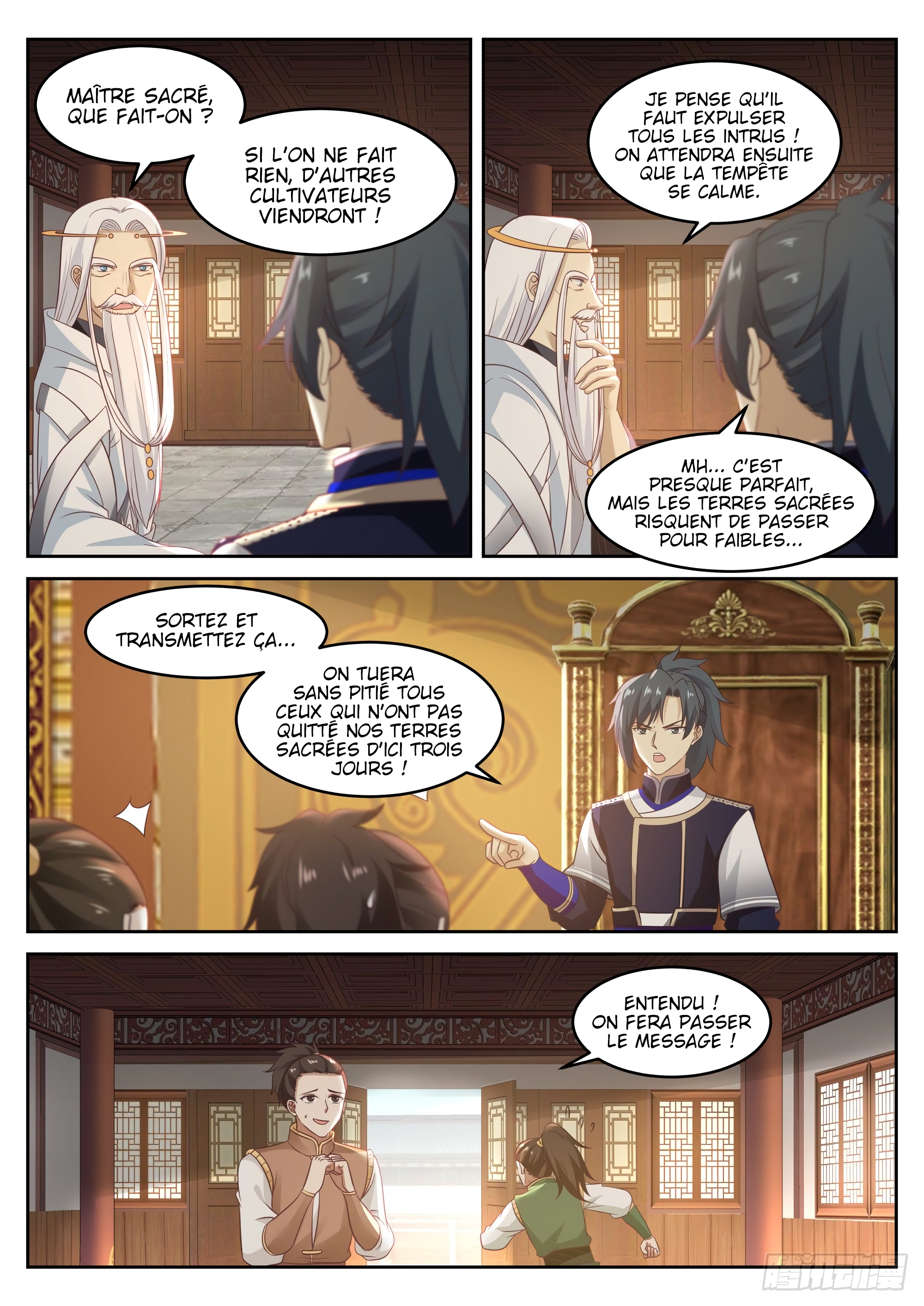 Read Martial Peak FR Manga Online